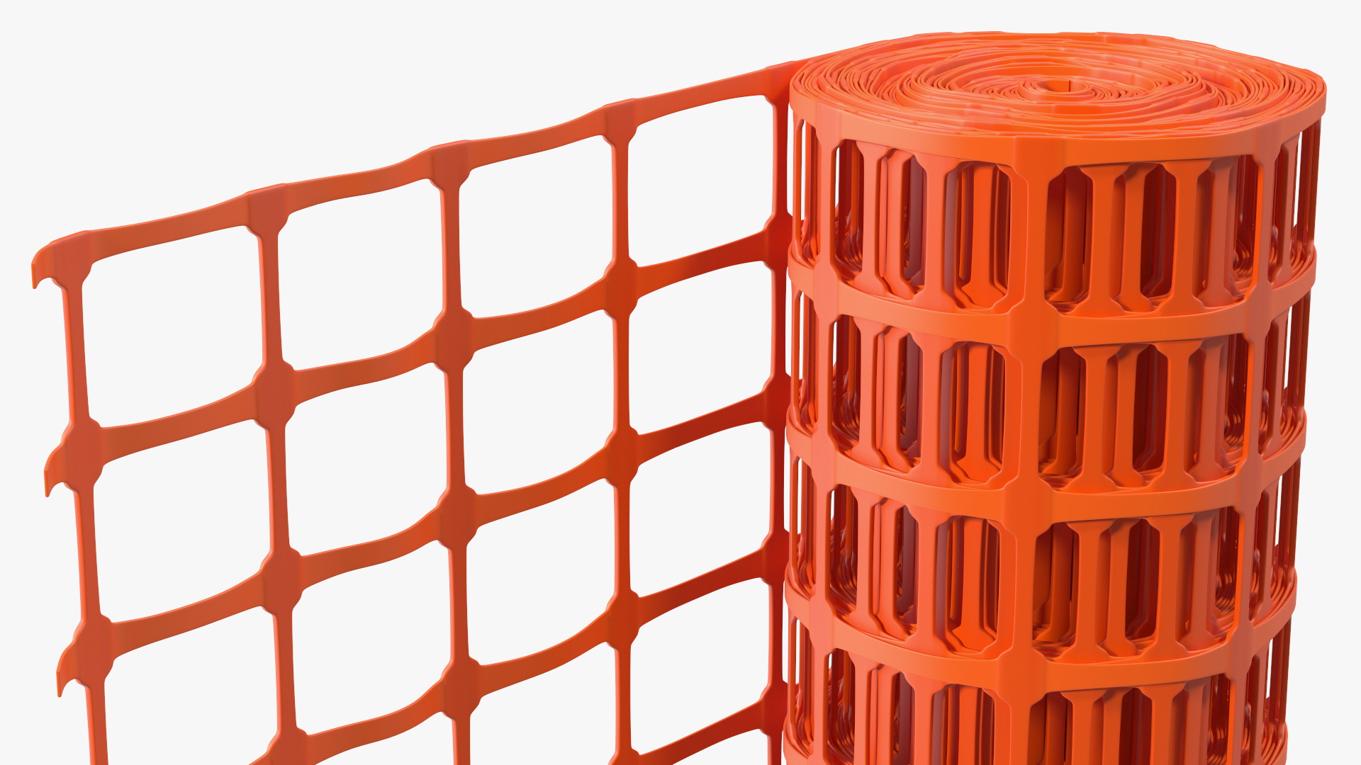 Barrier Mesh Roll 3D
