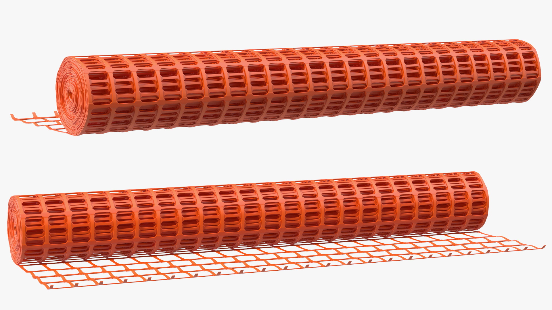 Barrier Mesh Roll 3D