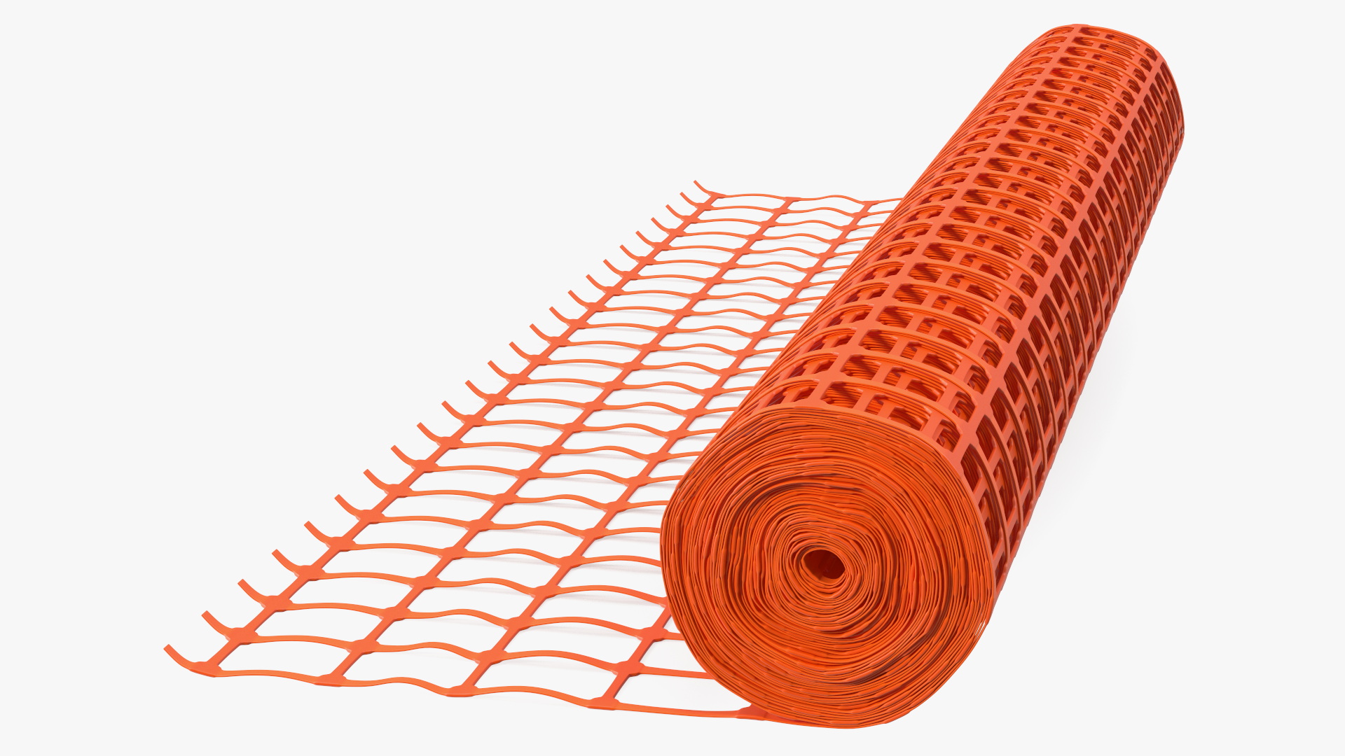 Barrier Mesh Roll 3D