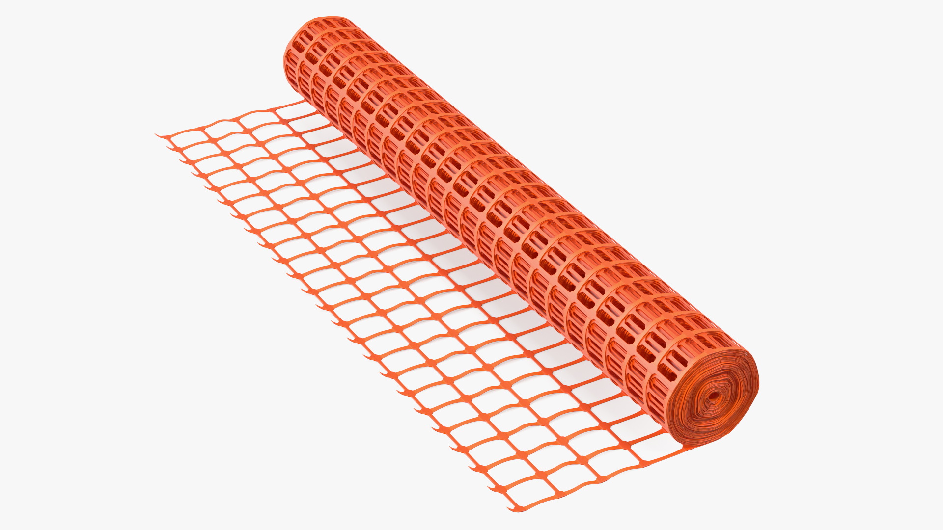 Barrier Mesh Roll 3D