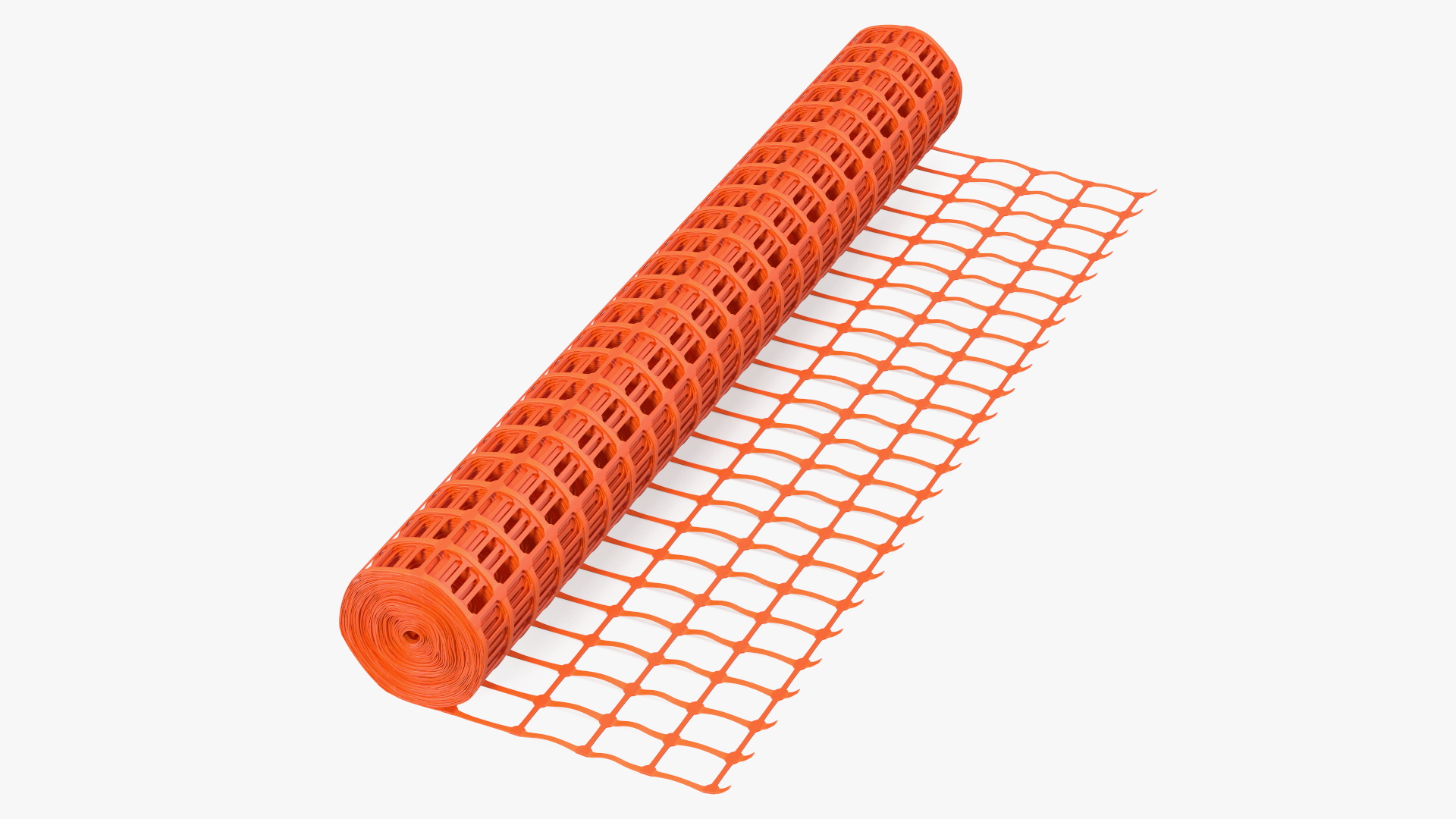 Barrier Mesh Roll 3D