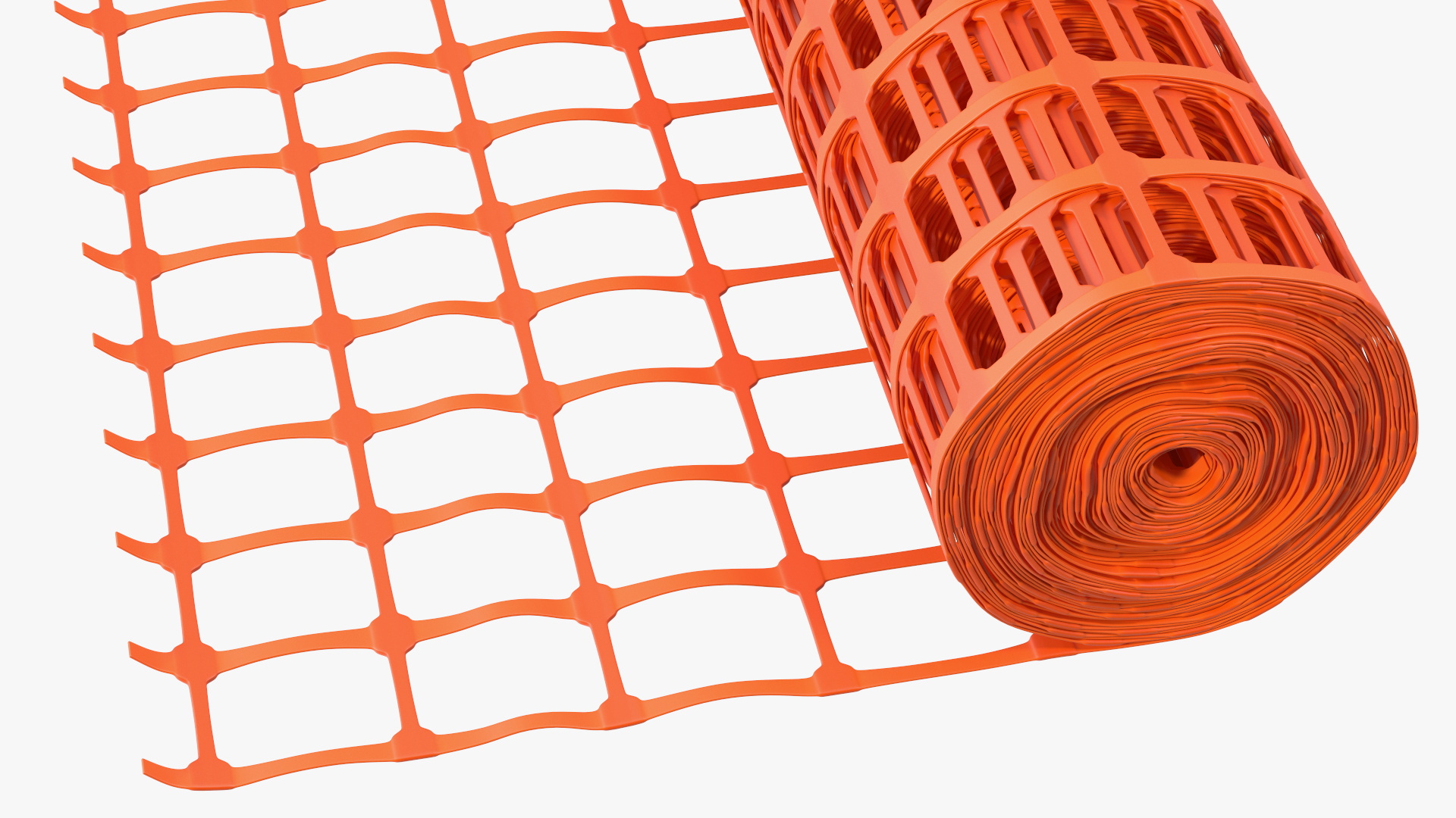 Barrier Mesh Roll 3D