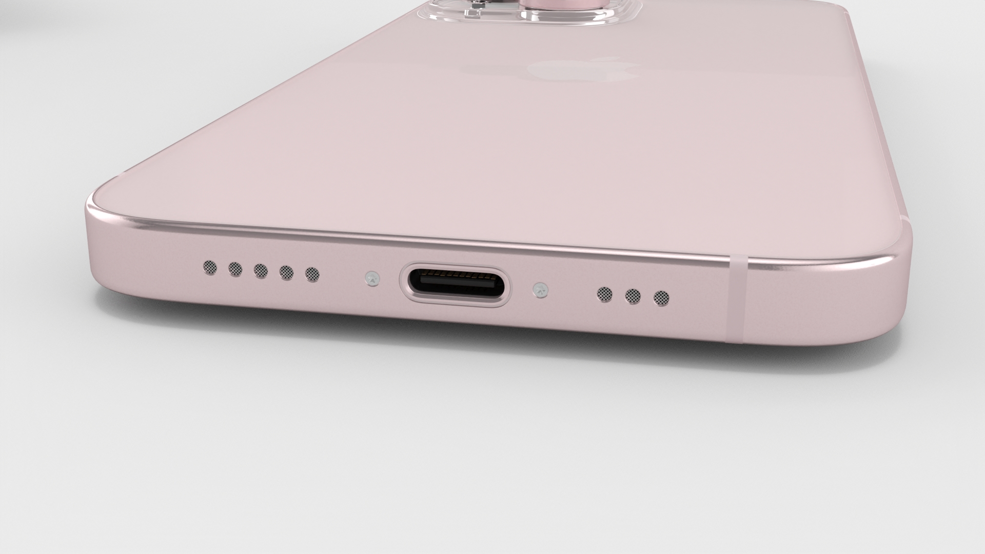 IPhone 15 Plus Different Colors Unboxed 3D model