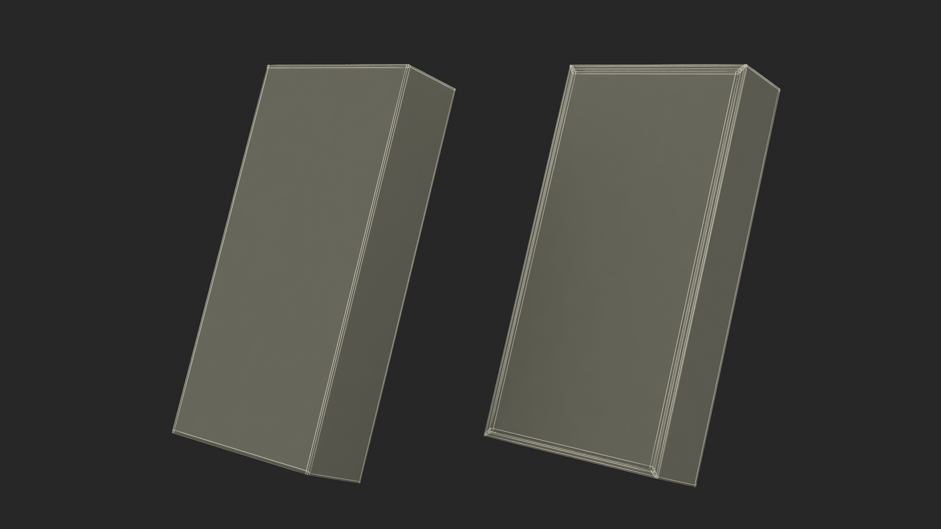 IPhone 15 Plus Different Colors Unboxed 3D model
