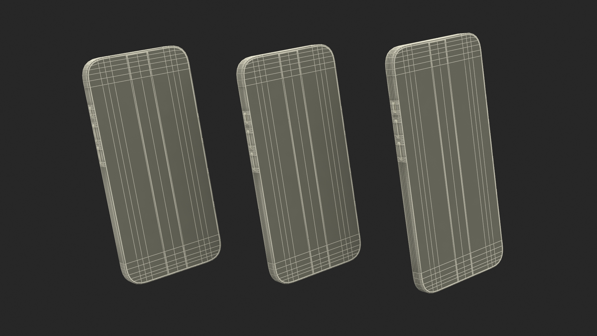 IPhone 15 Plus Different Colors Unboxed 3D model