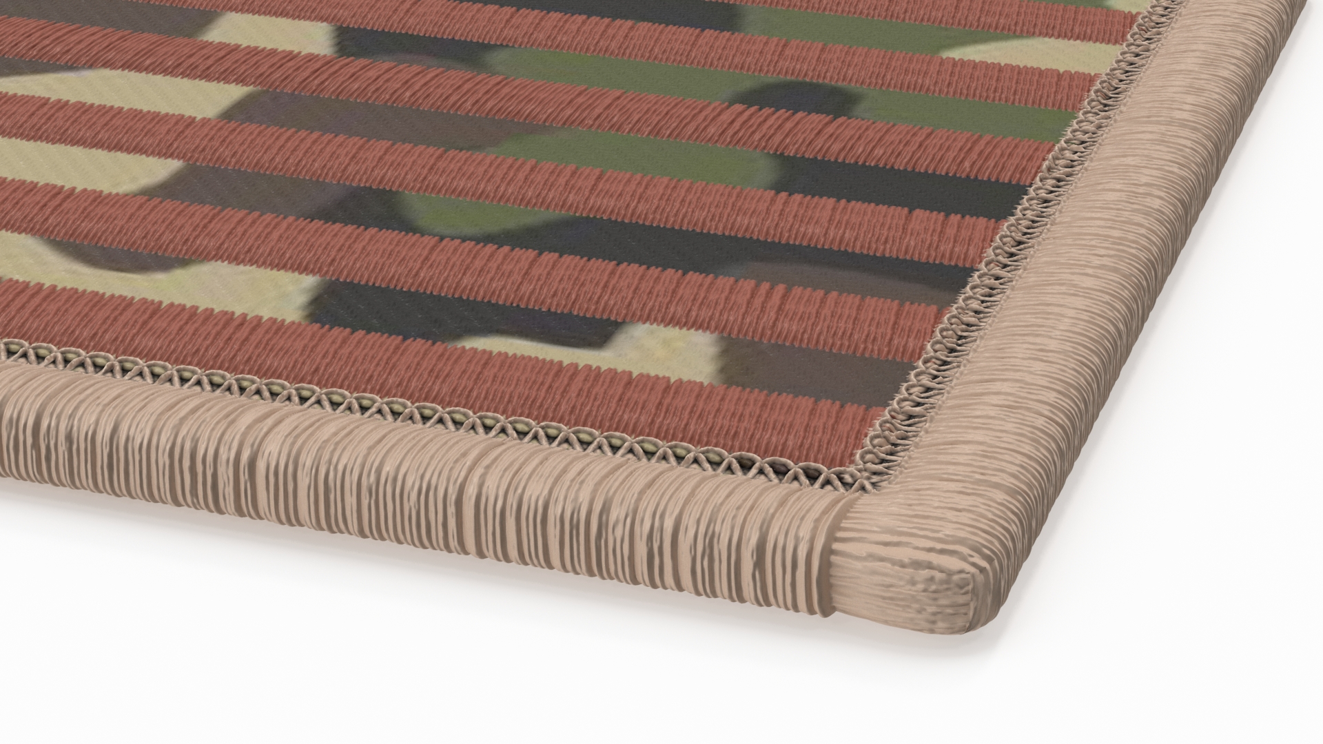 3D USA Desert Flag Patch