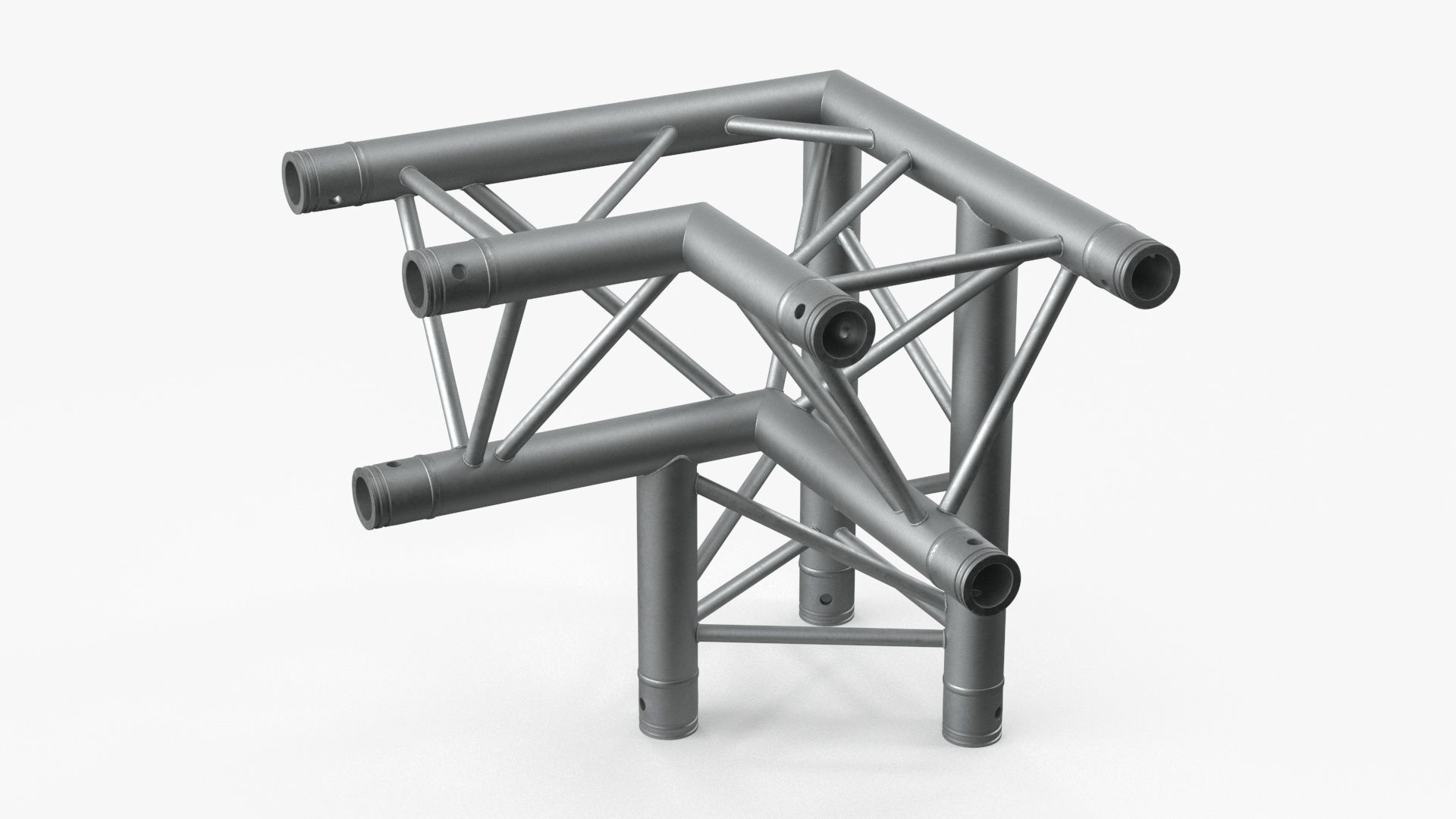 Architecture Truss Modular Triangular 3D