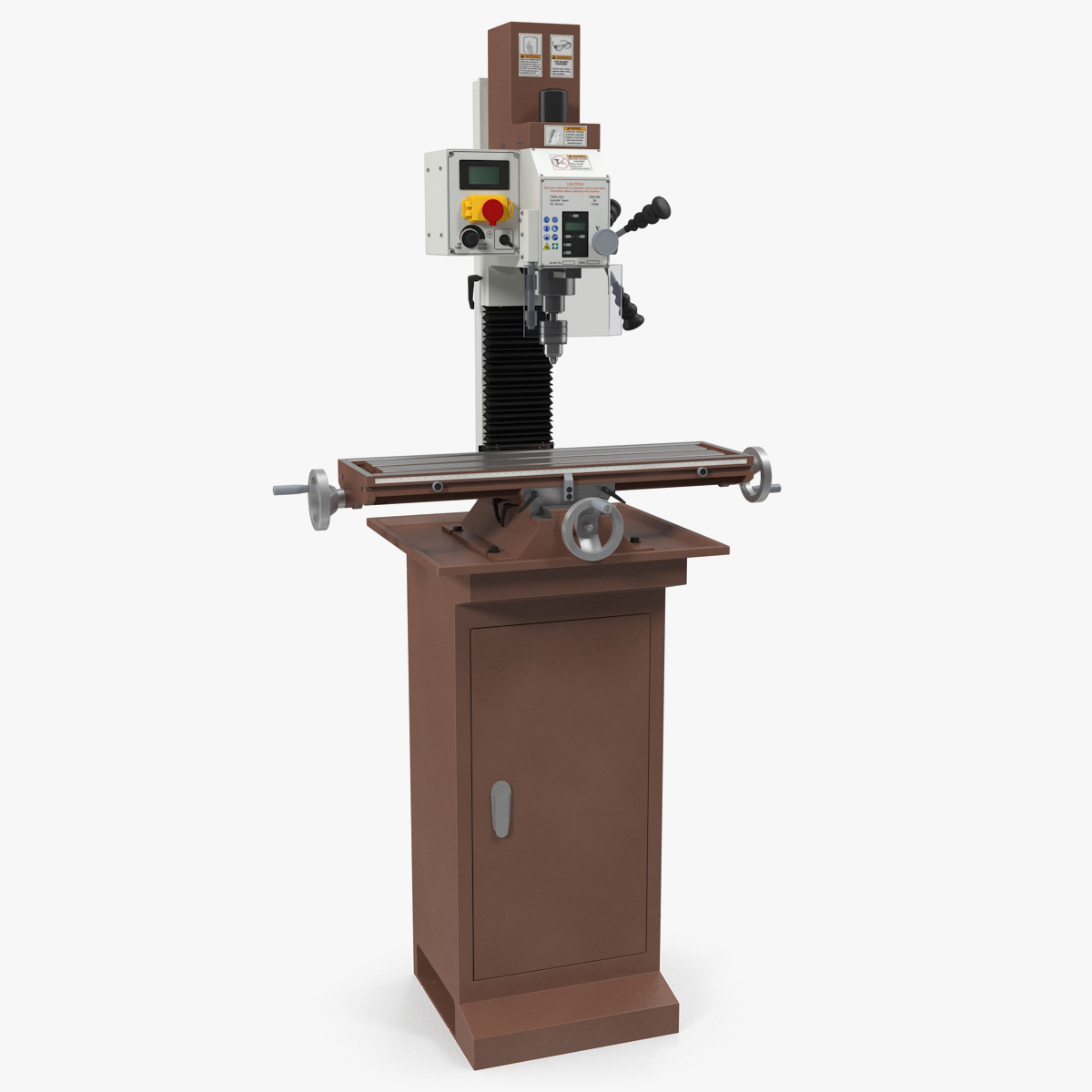 Heavy Duty Drilling Machine Generic 3D Model
