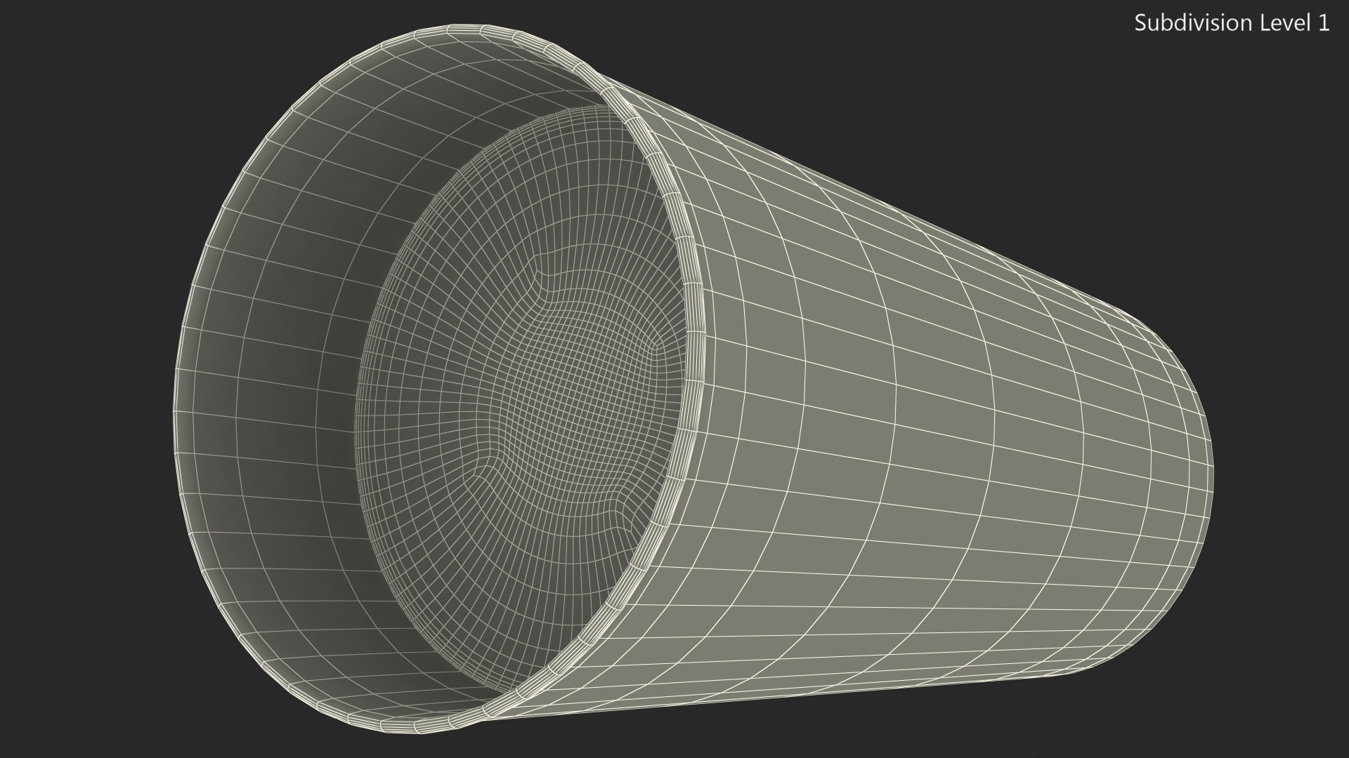 3D To Go Cup With Coffee