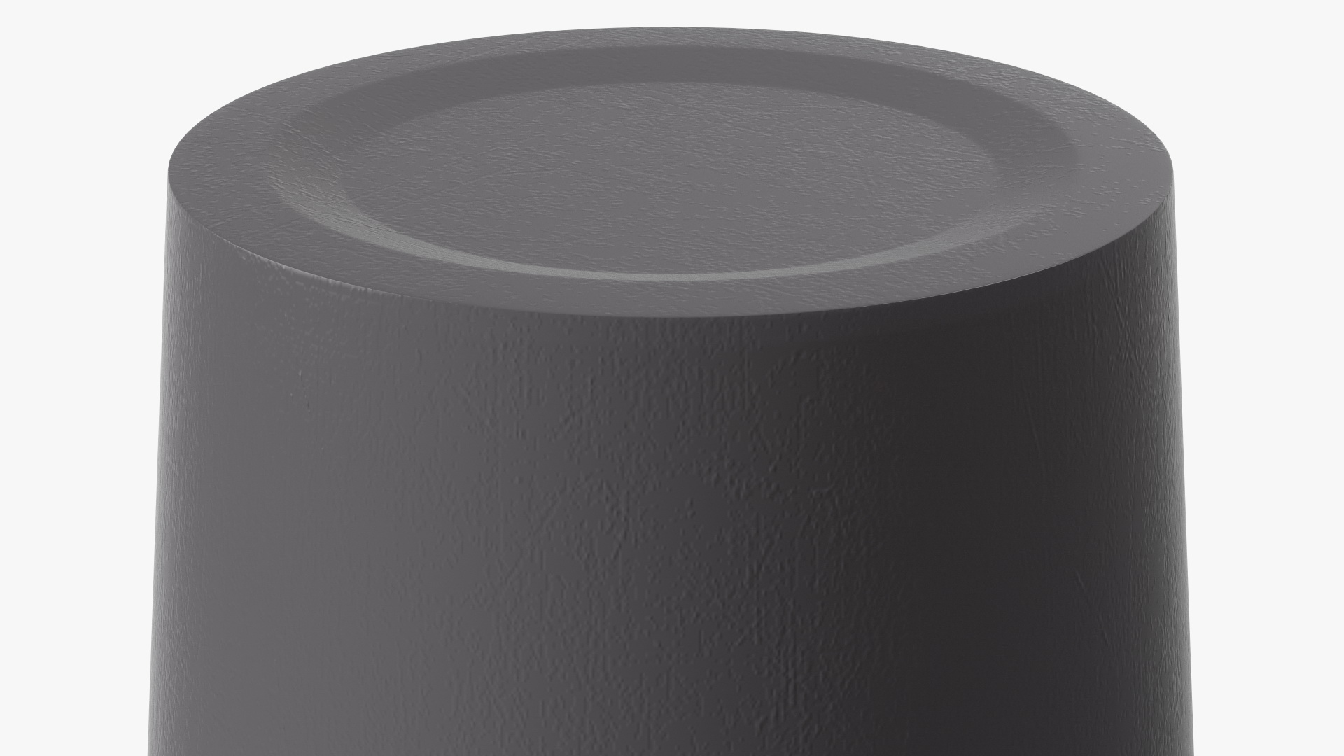 3D To Go Cup With Coffee