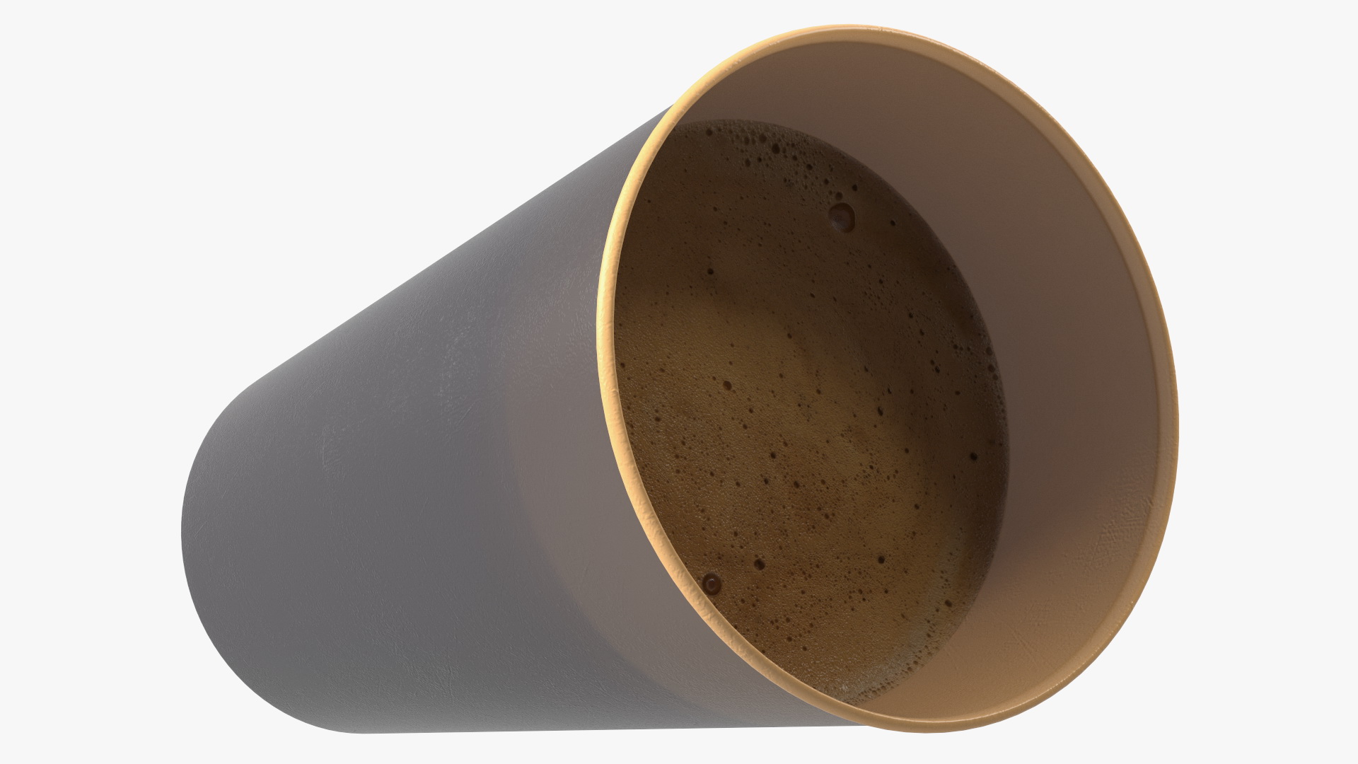 3D To Go Cup With Coffee