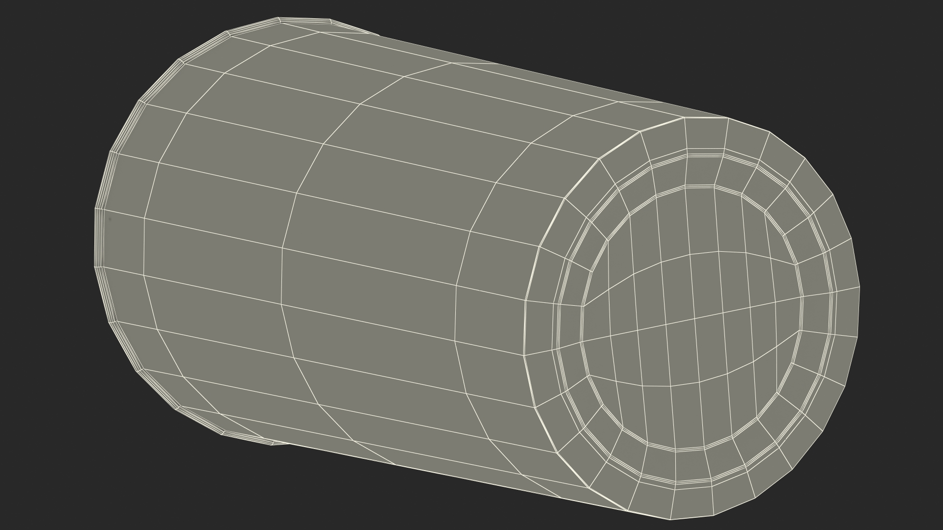 3D To Go Cup With Coffee