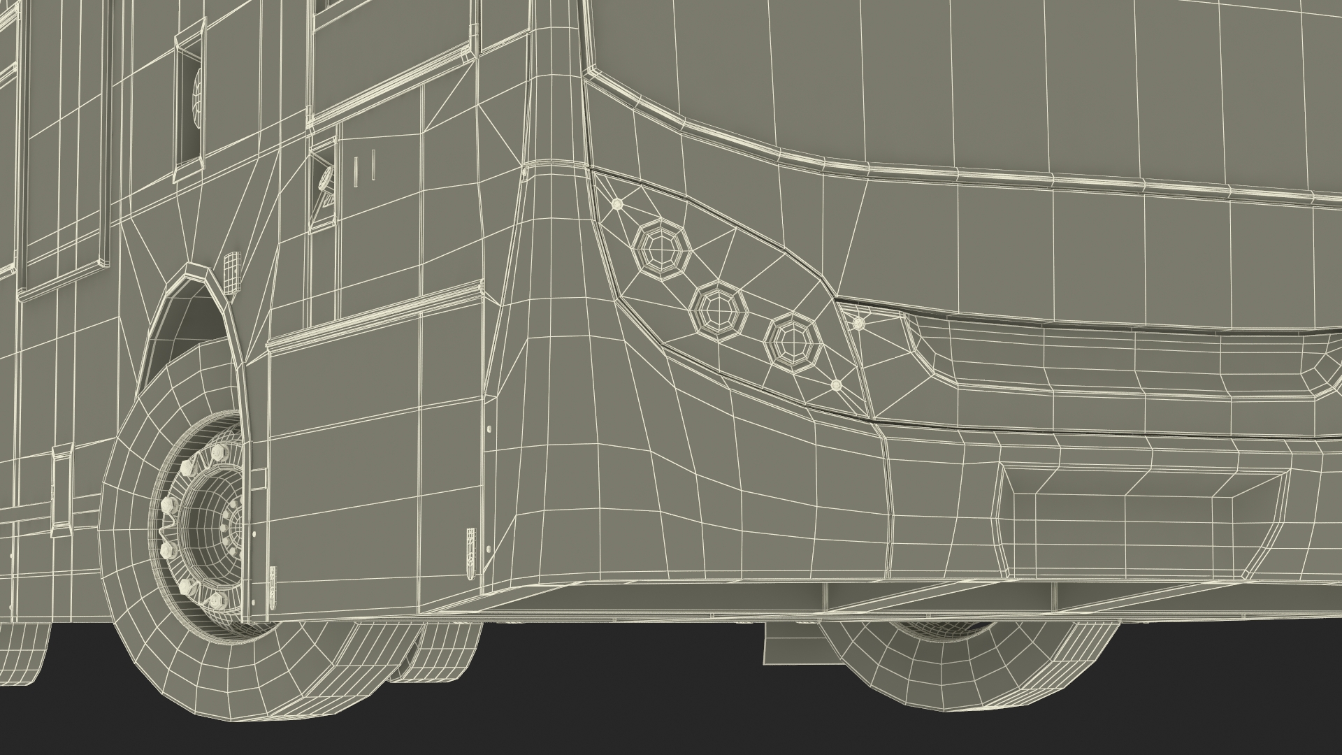 3D model Double Decker City Bus Stagecoach Enviro400 Rigged