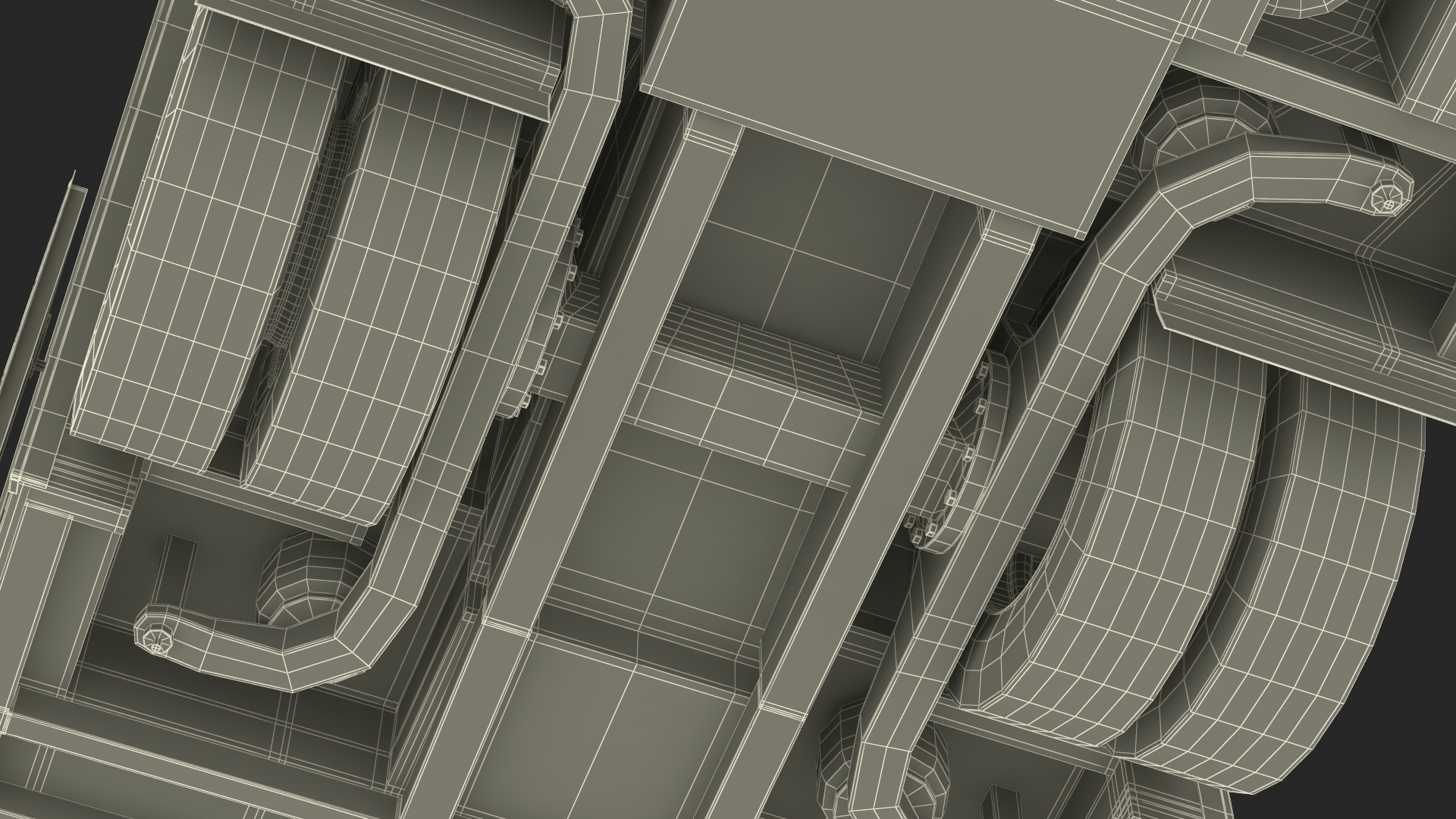 3D model Double Decker City Bus Stagecoach Enviro400 Rigged