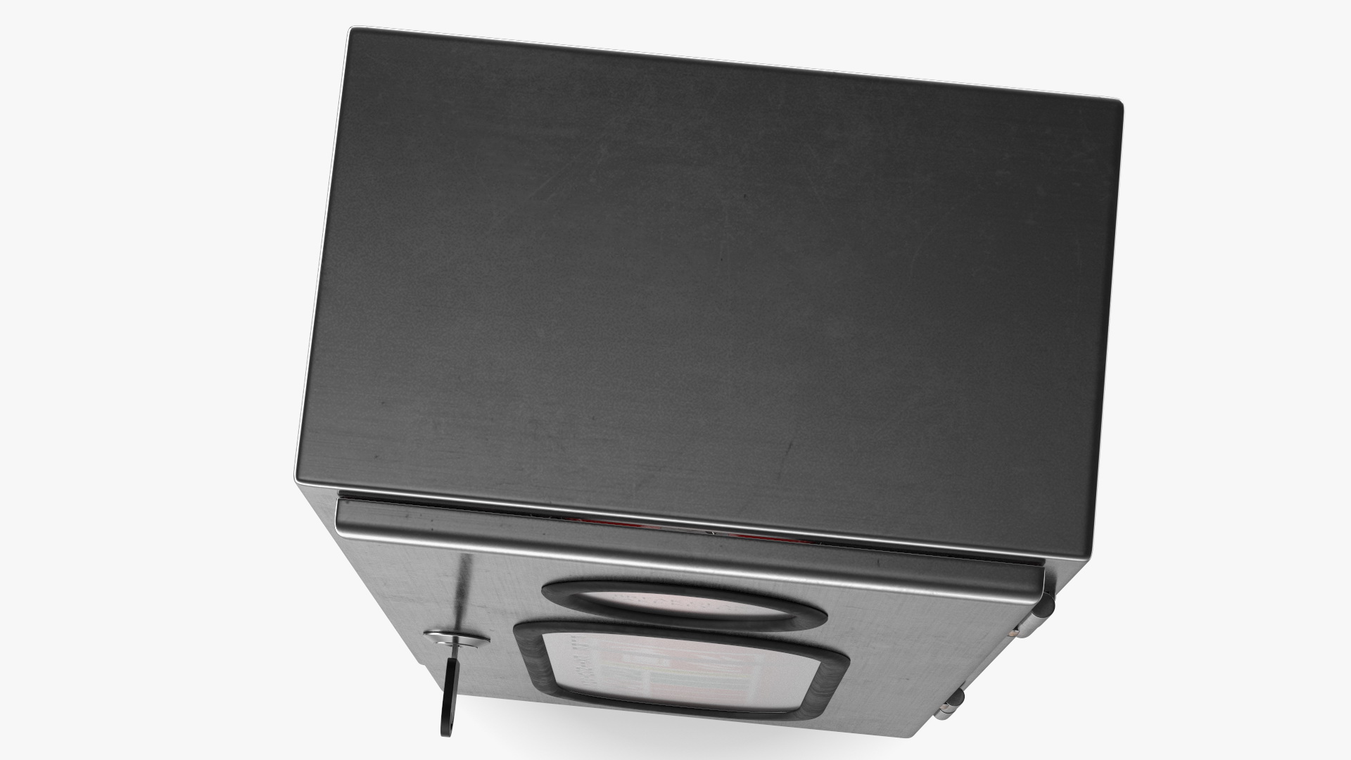 3D Fire Extinguisher Storage Box Set model