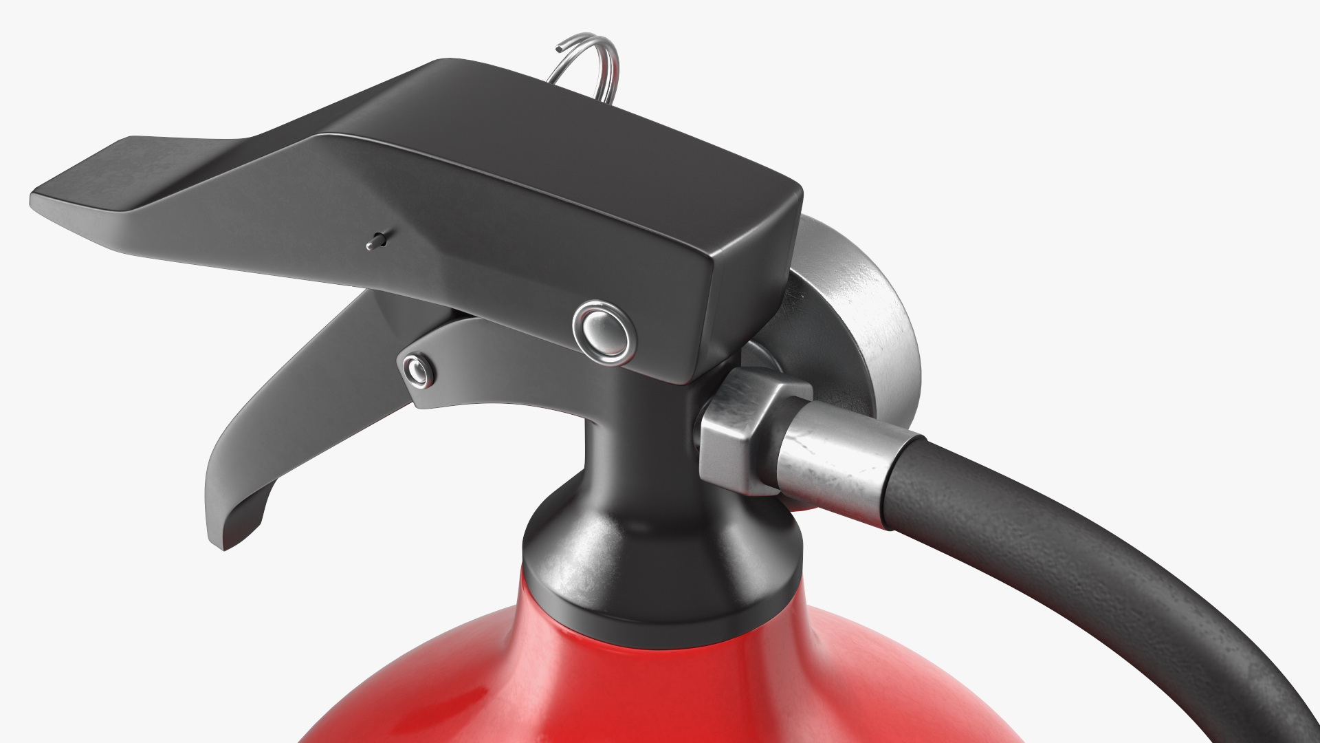 3D Fire Extinguisher Storage Box Set model