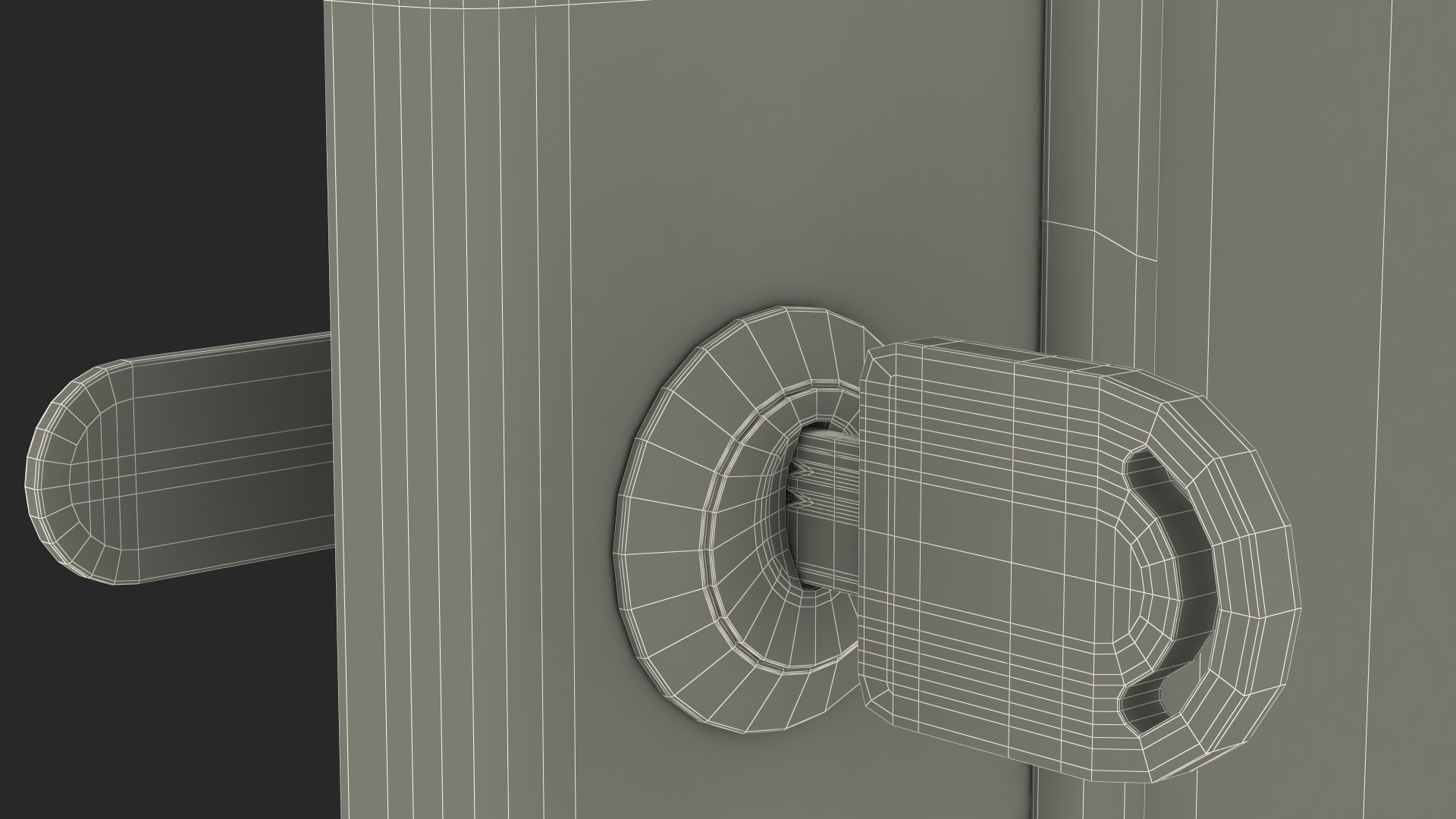 3D Fire Extinguisher Storage Box Set model