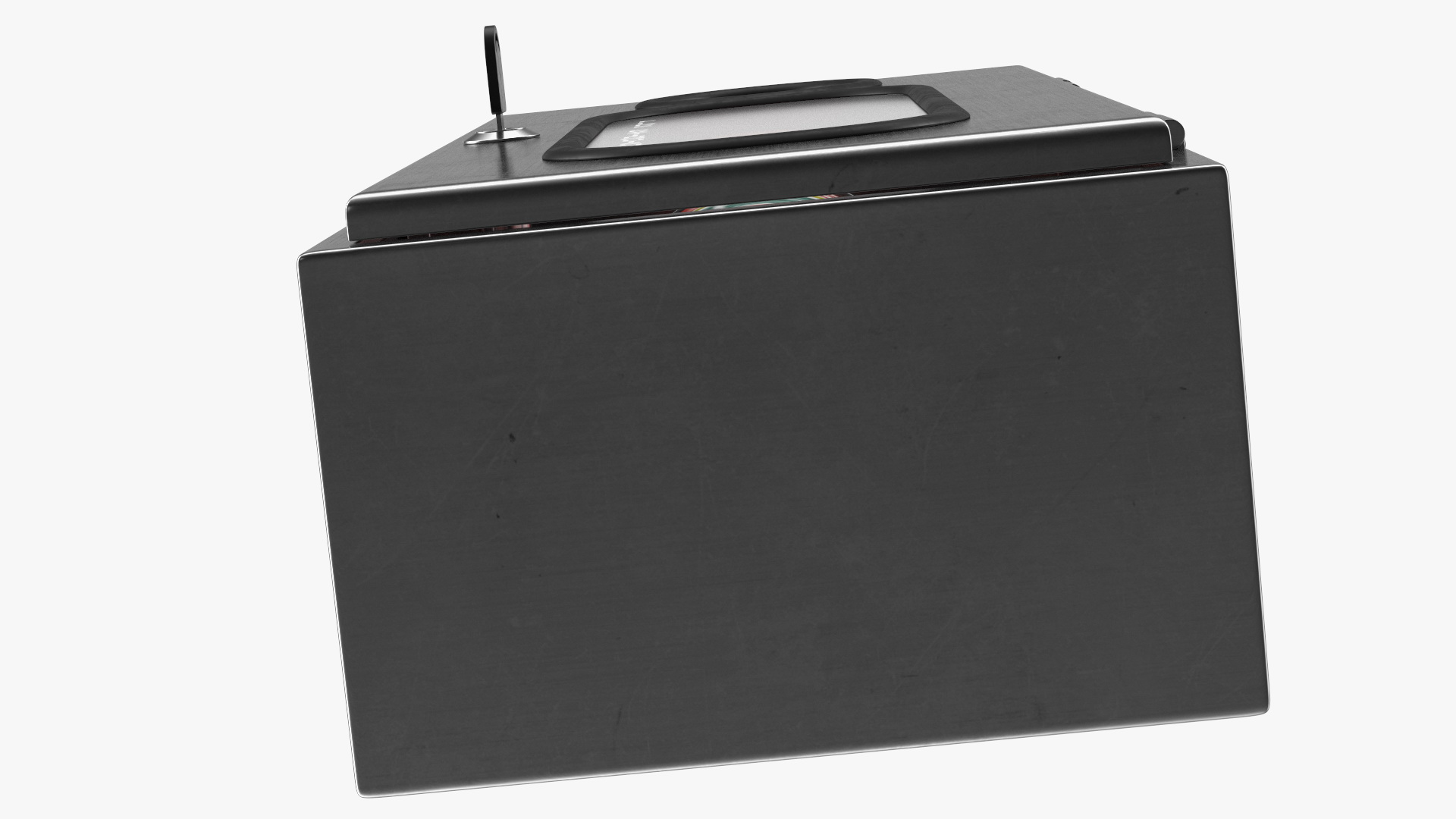3D Fire Extinguisher Storage Box Set model