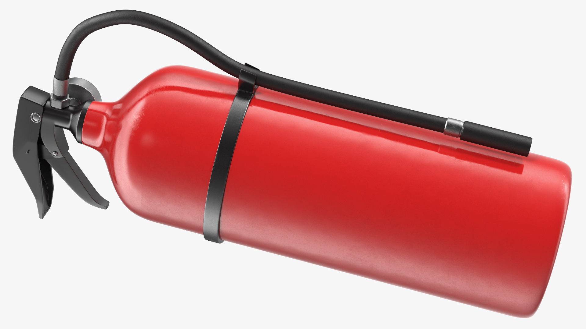 3D Fire Extinguisher Storage Box Set model