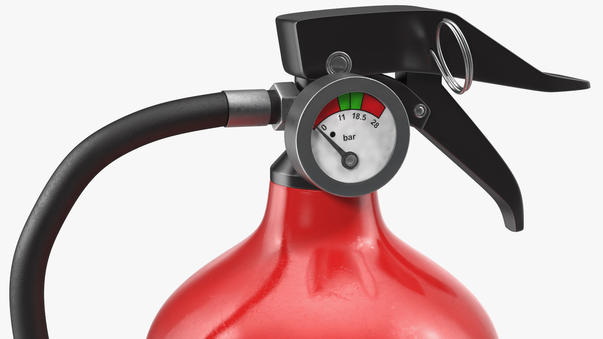 3D Fire Extinguisher Storage Box Set model