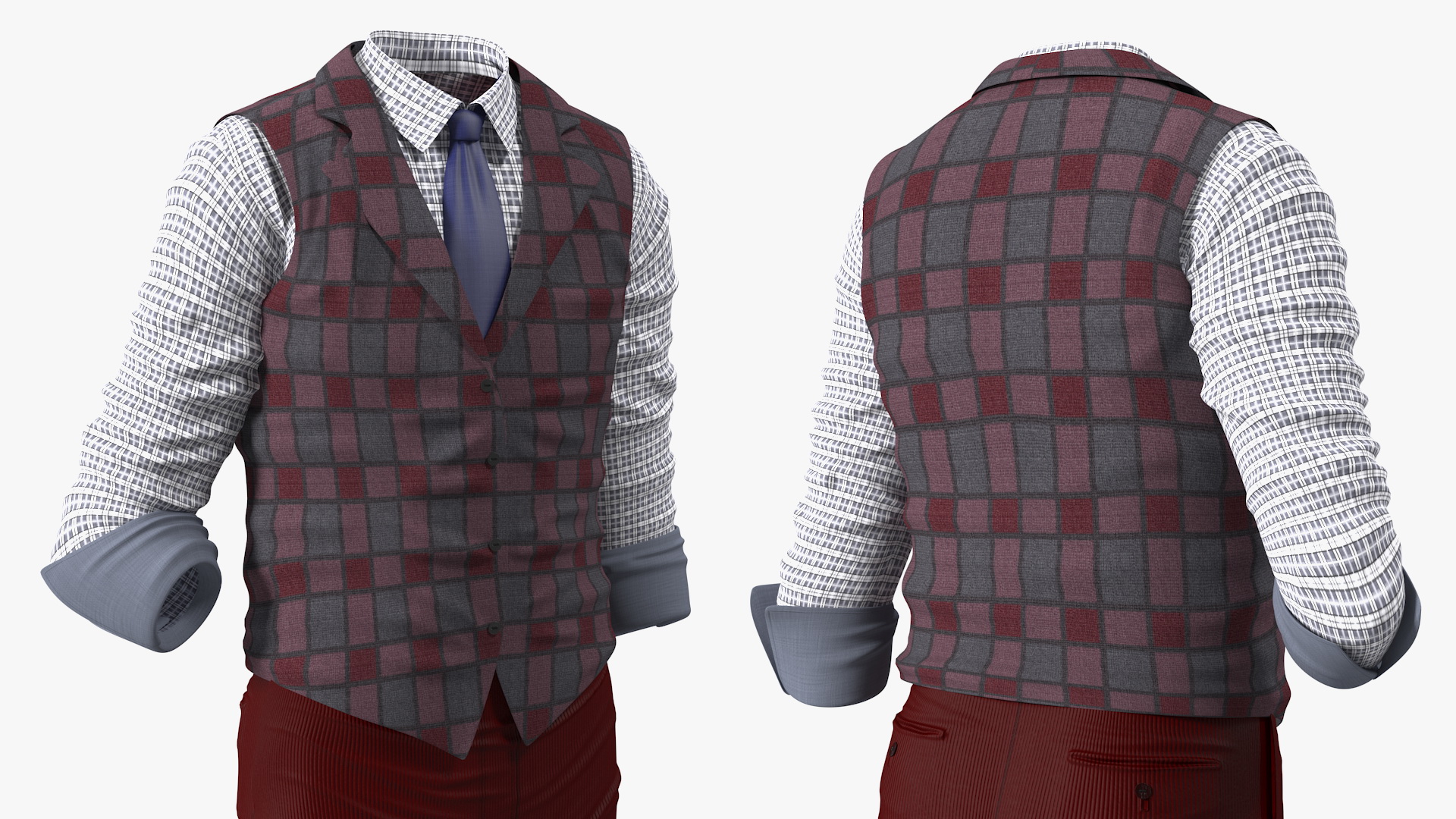 3D Men Casual Style Wear