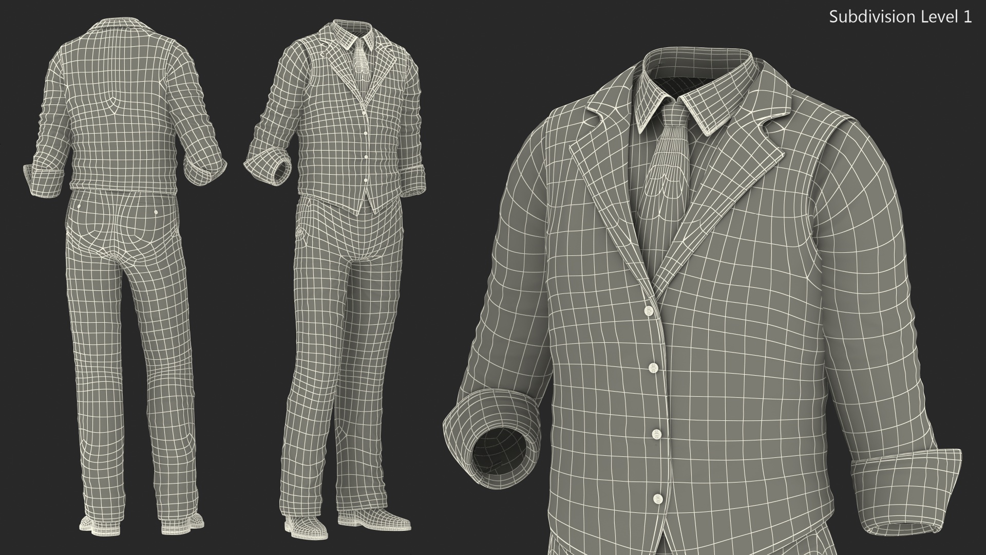 3D Men Casual Style Wear