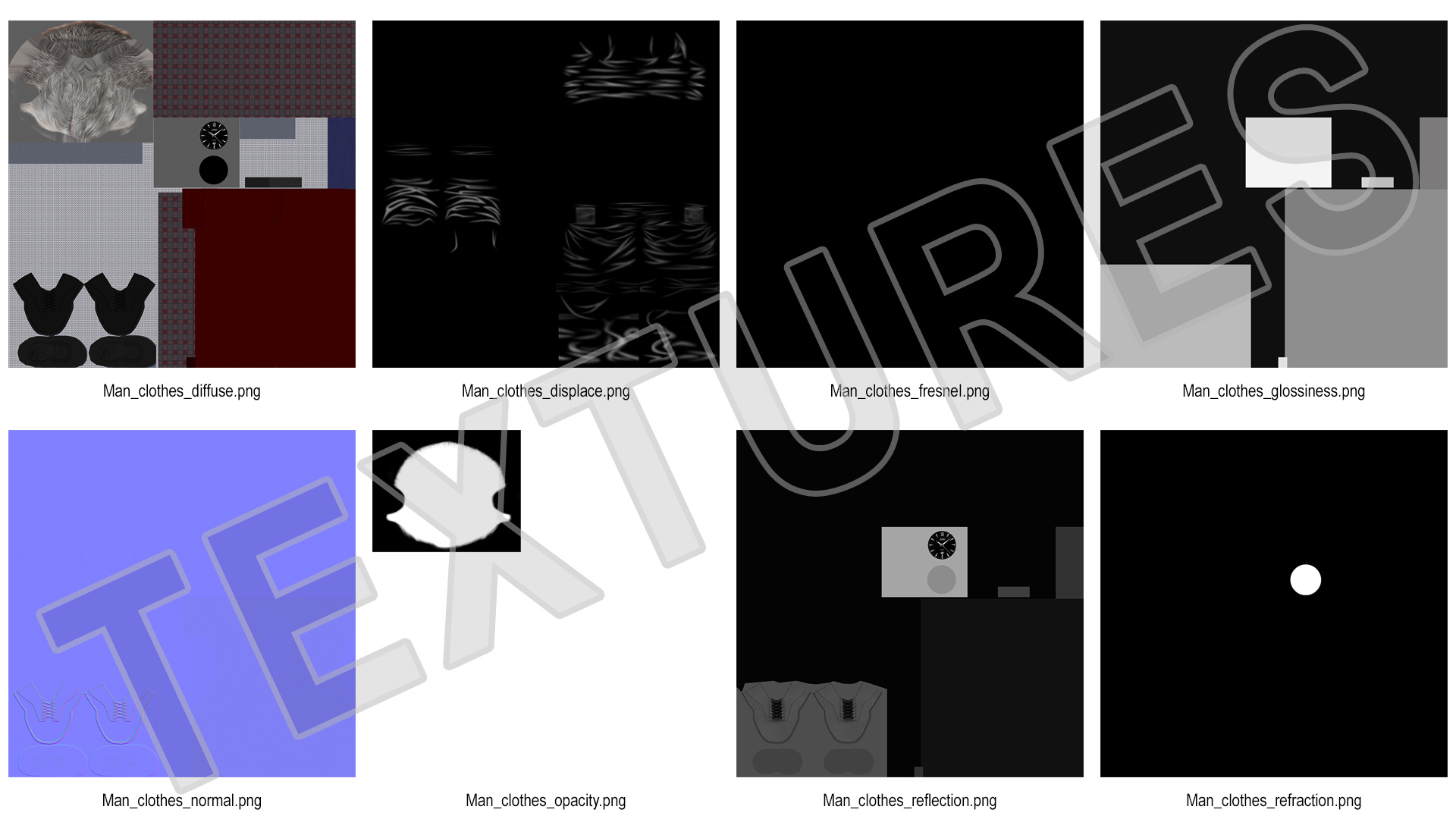 3D Men Casual Style Wear