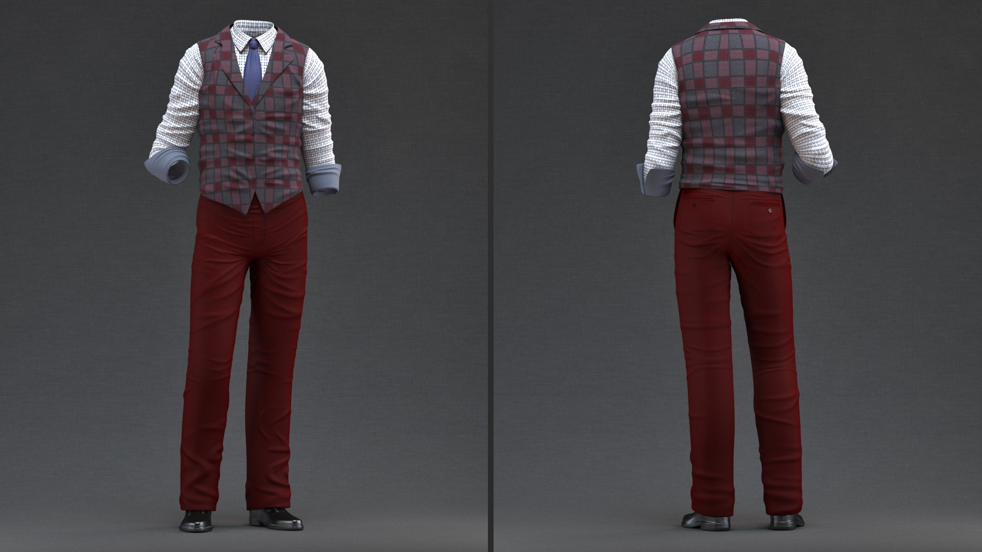 3D Men Casual Style Wear