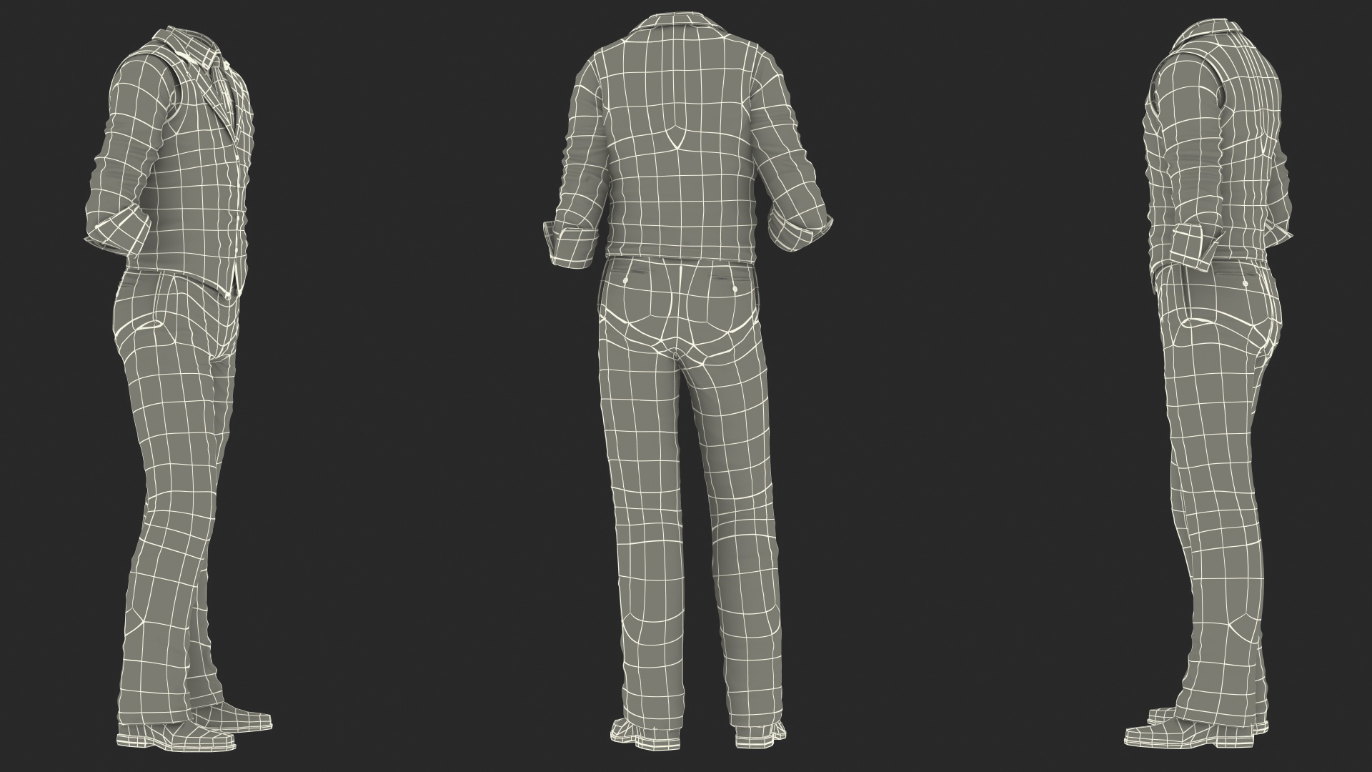 3D Men Casual Style Wear