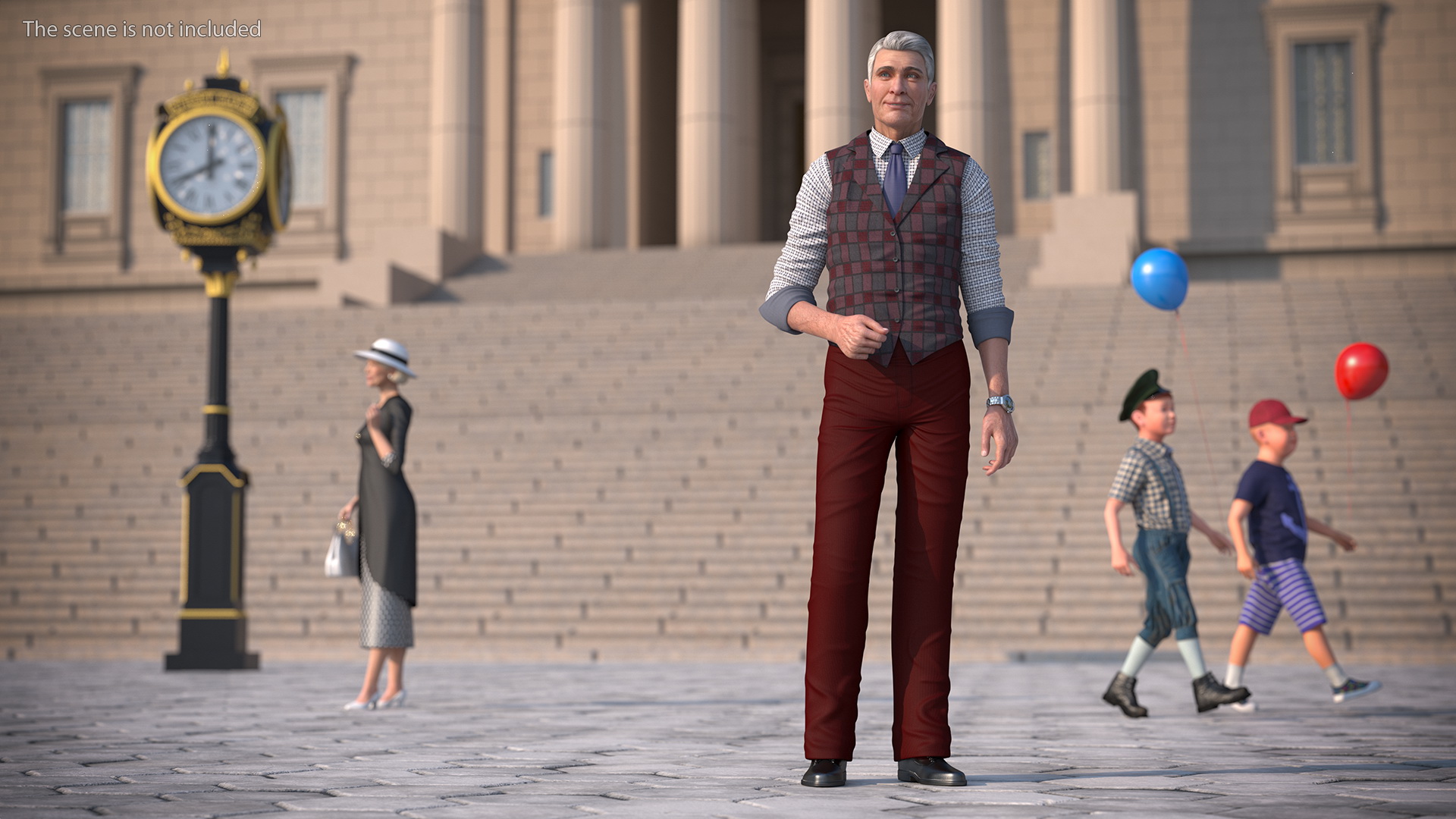 3D Men Casual Style Wear