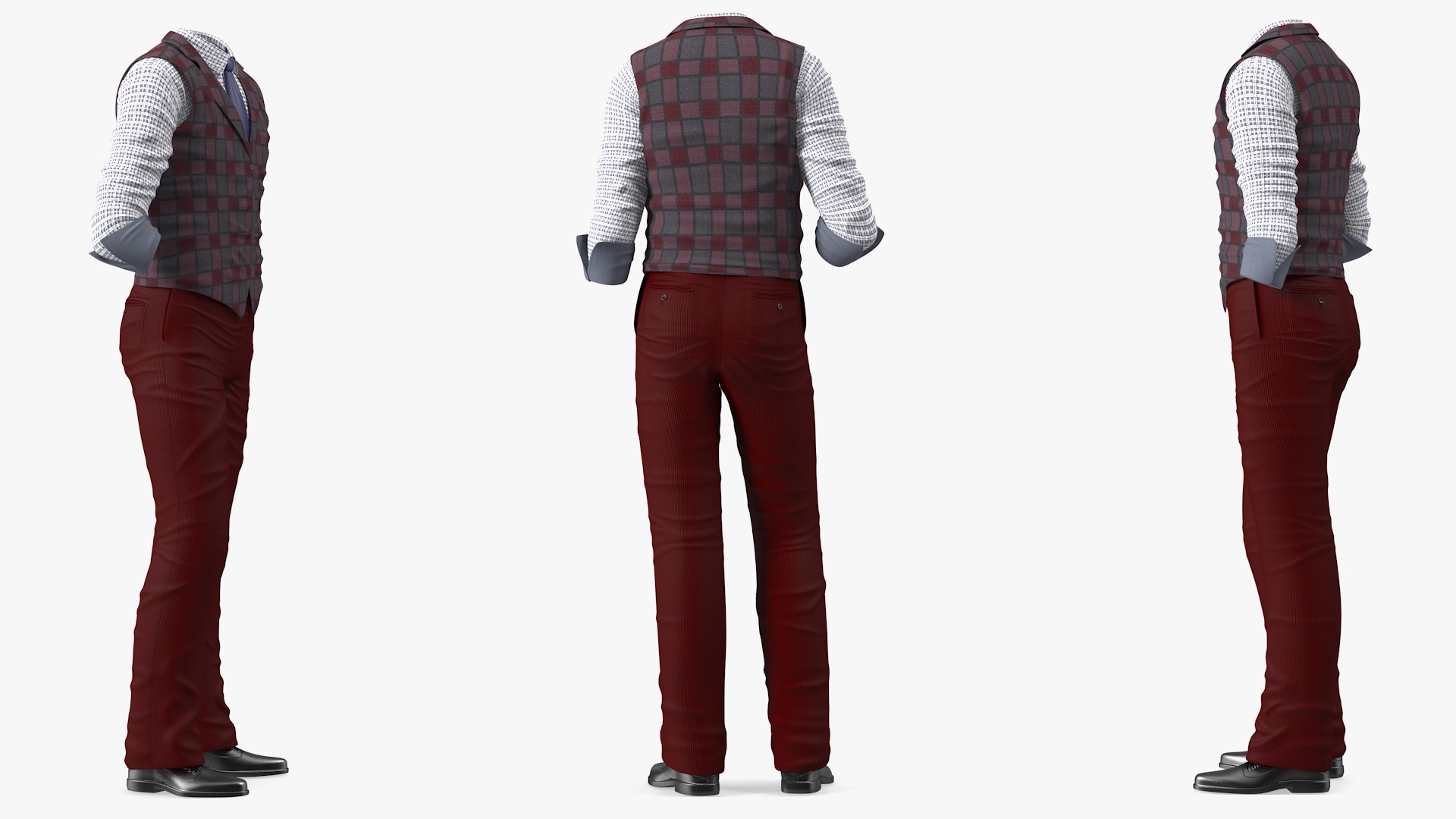 3D Men Casual Style Wear
