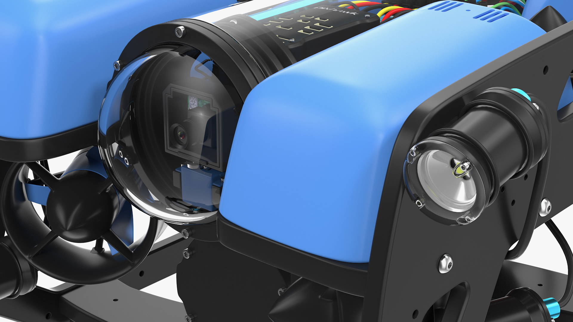 3D model Underwater Robot BlueROV2