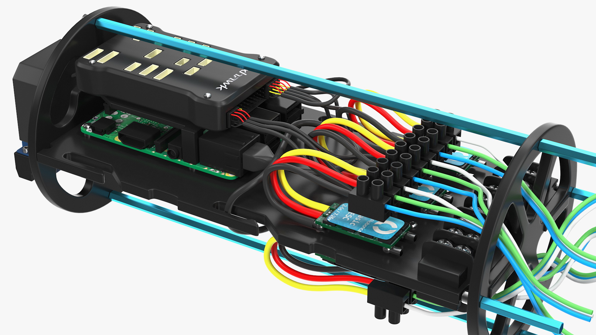 3D model Underwater Robot BlueROV2