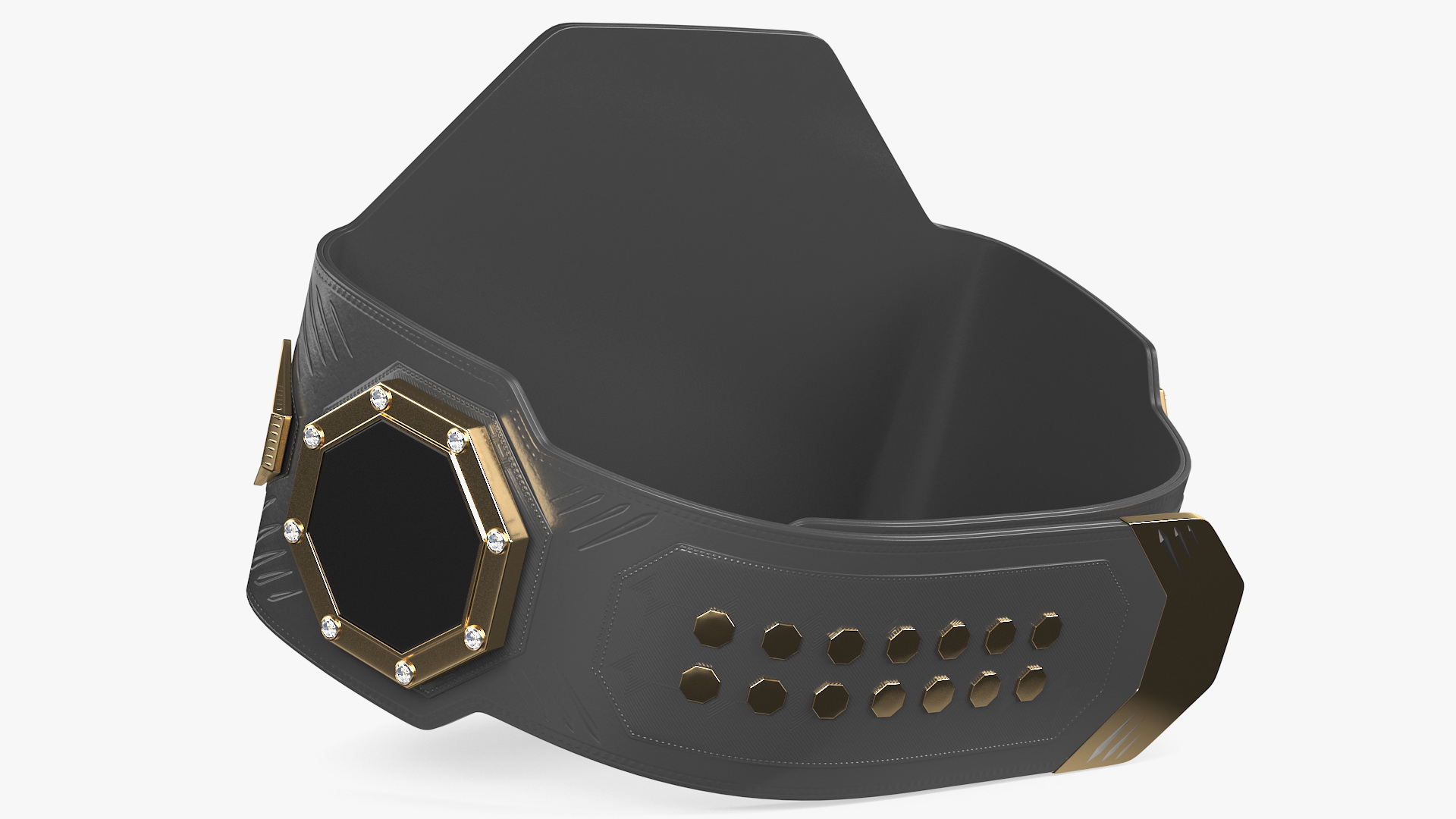 3D Champion Belt model