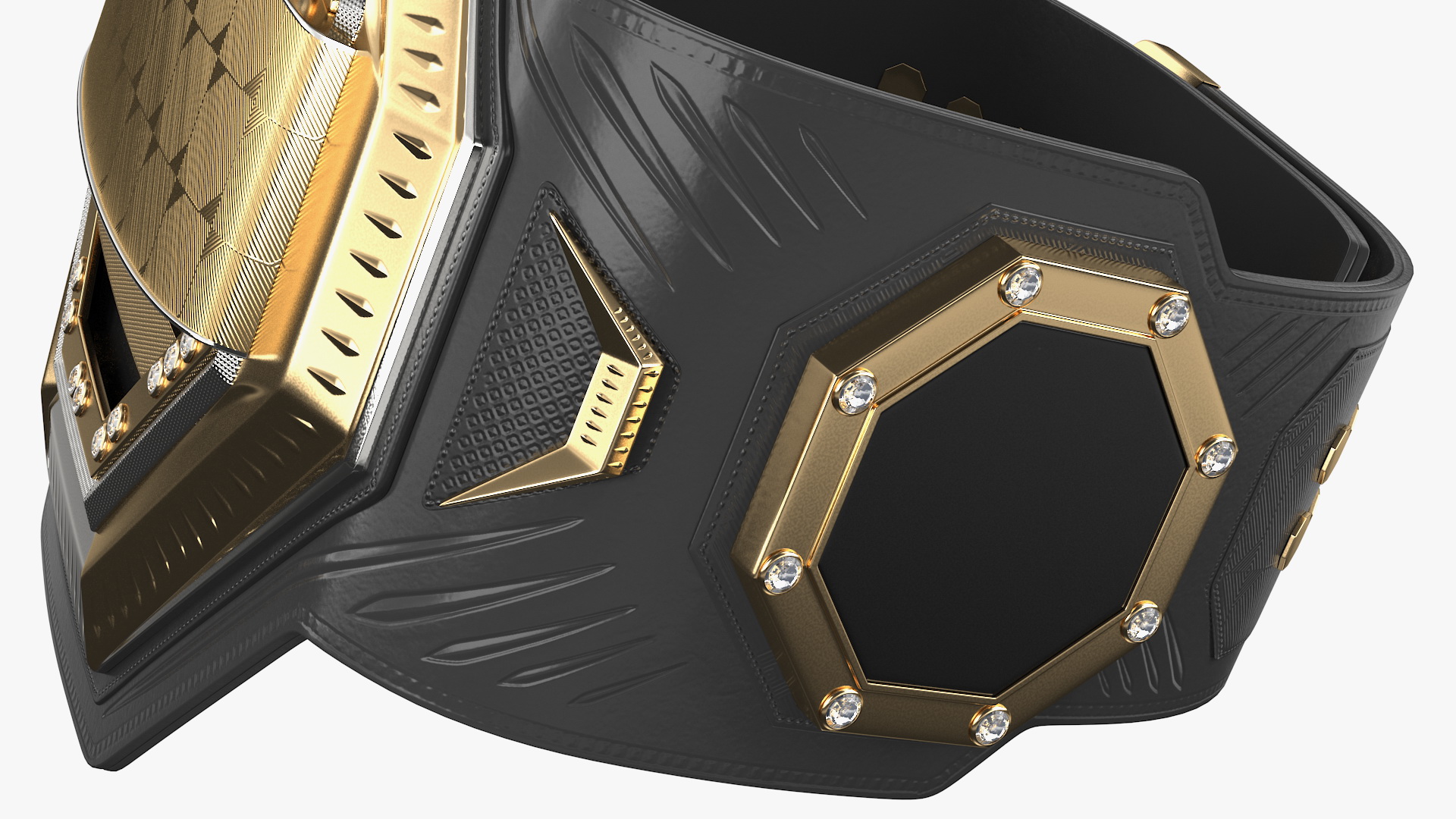 3D Champion Belt model