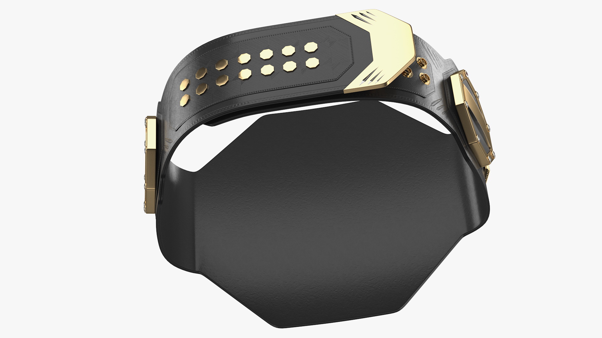 3D Champion Belt model