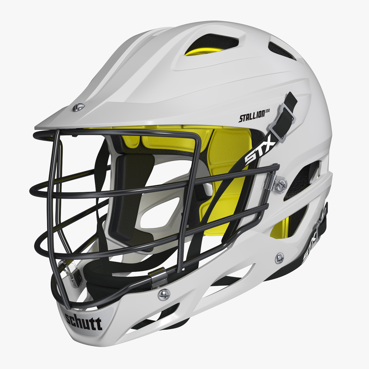 Lacrosse Helmet, view 3