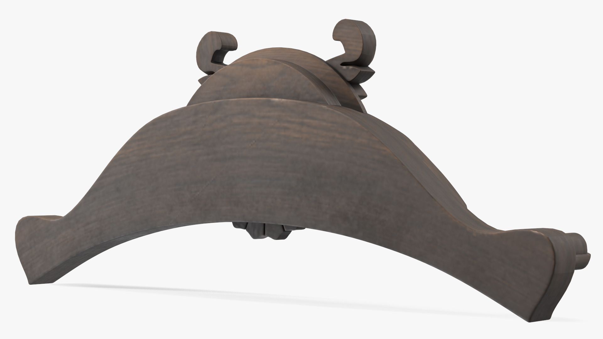 Decorative Wooden Baroque Ornament 3D model