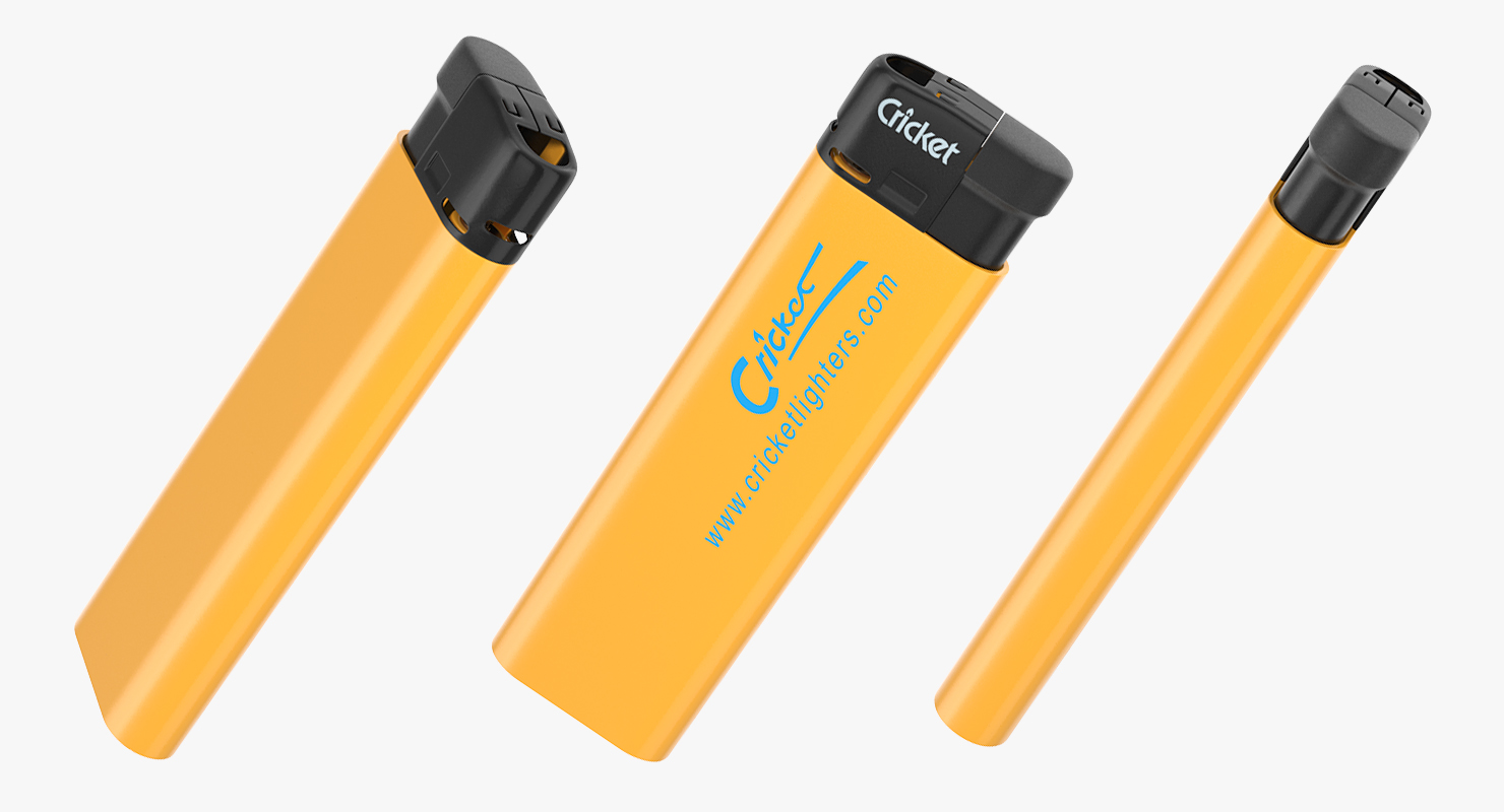 3D model Cricket Lighter