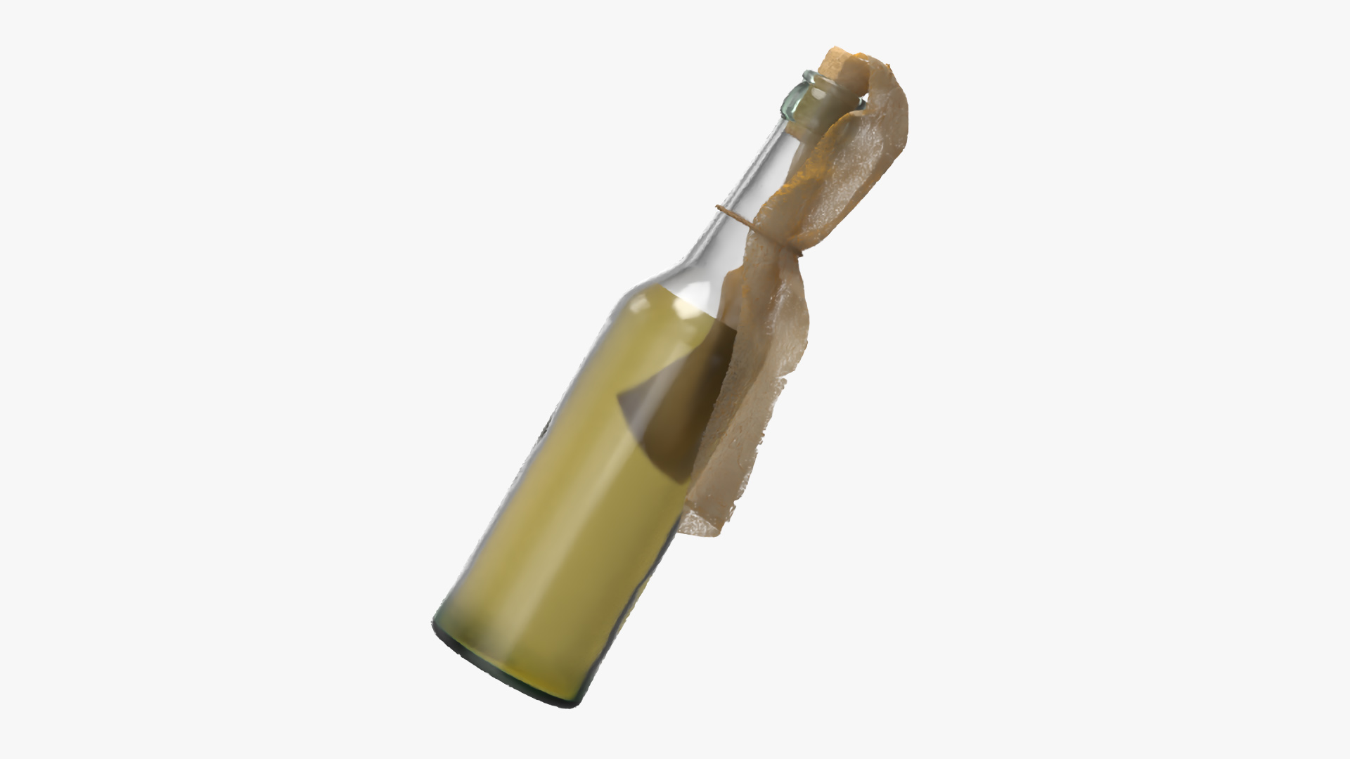 3D Molotov Cocktail
