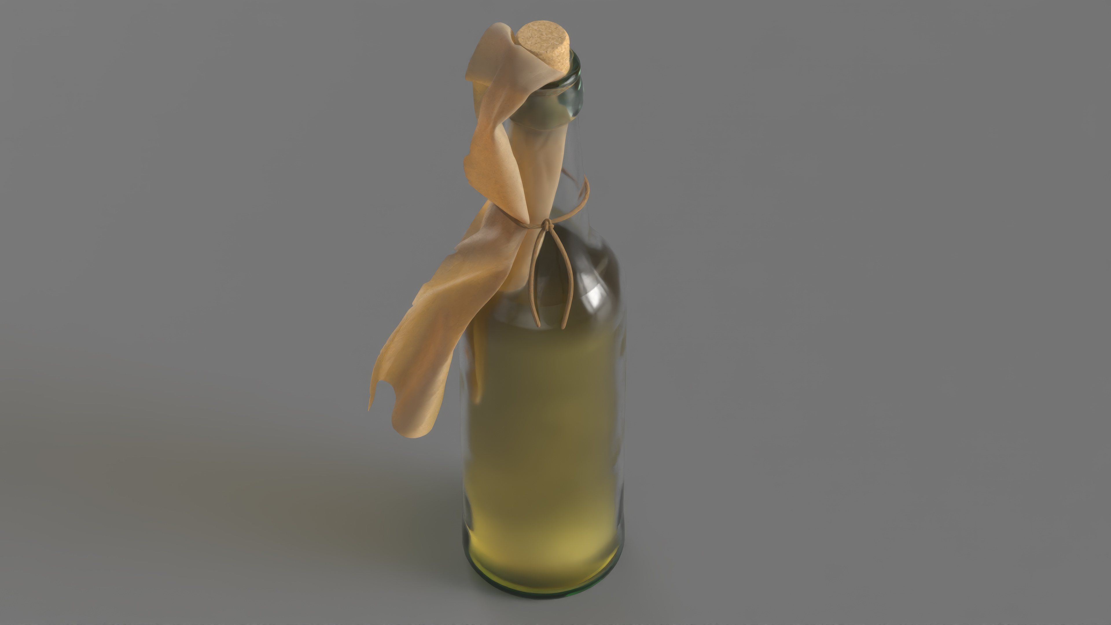 3D Molotov Cocktail