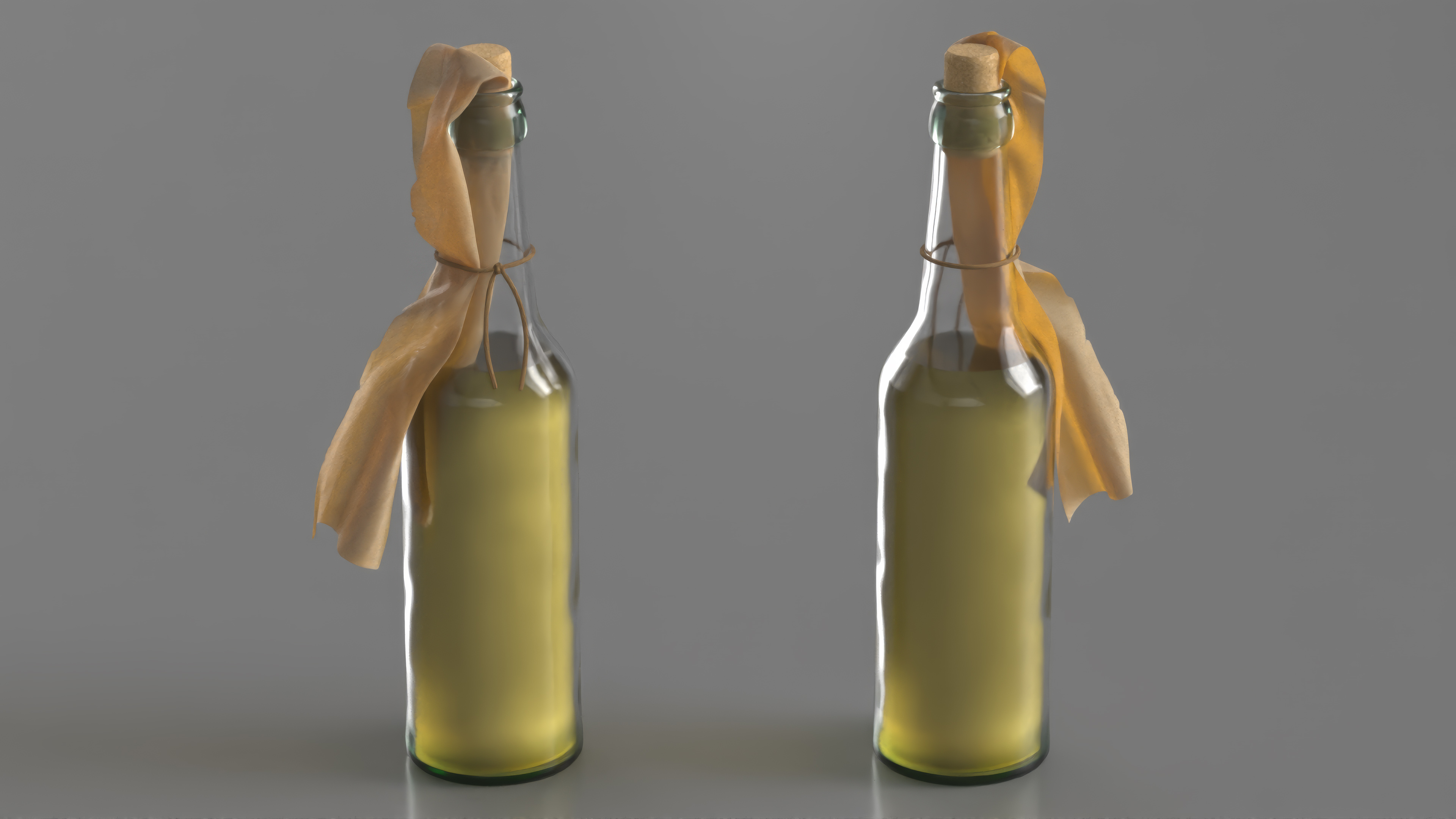 3D Molotov Cocktail