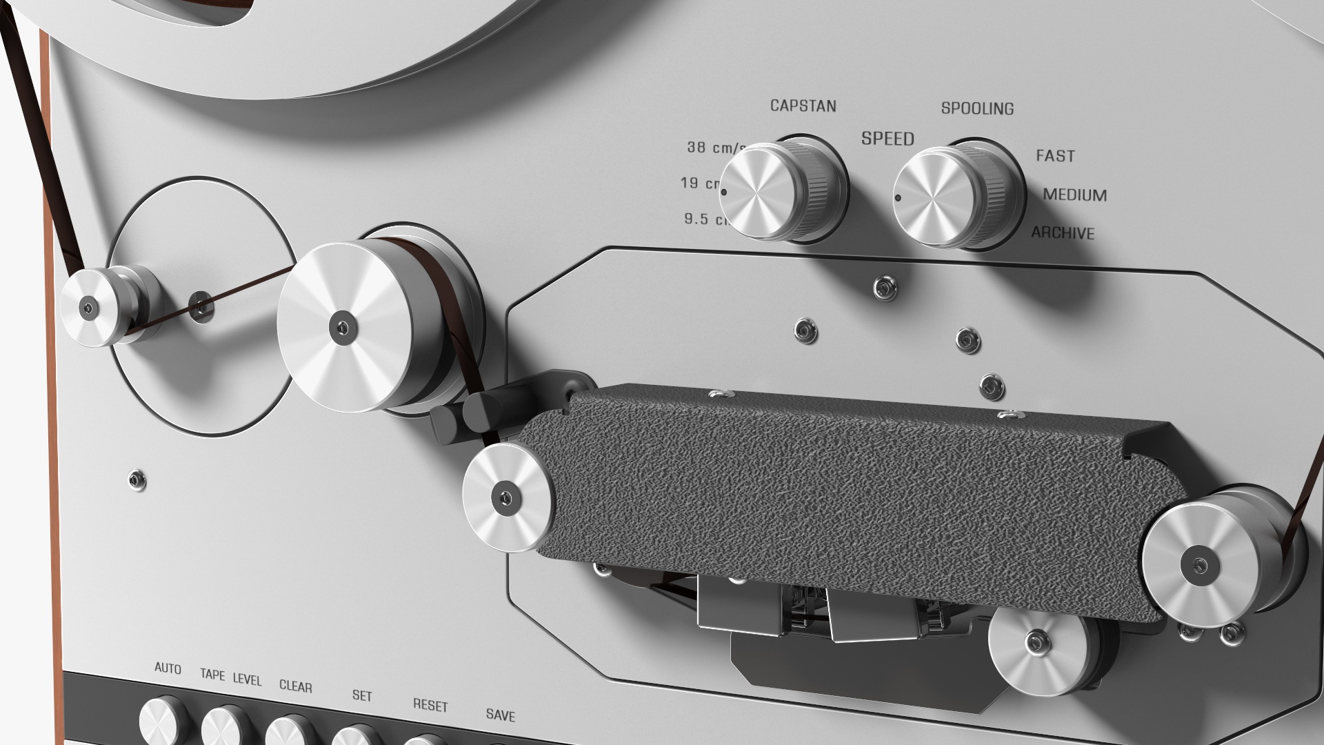 3D Open Reel Tape Machine M 063 H5
