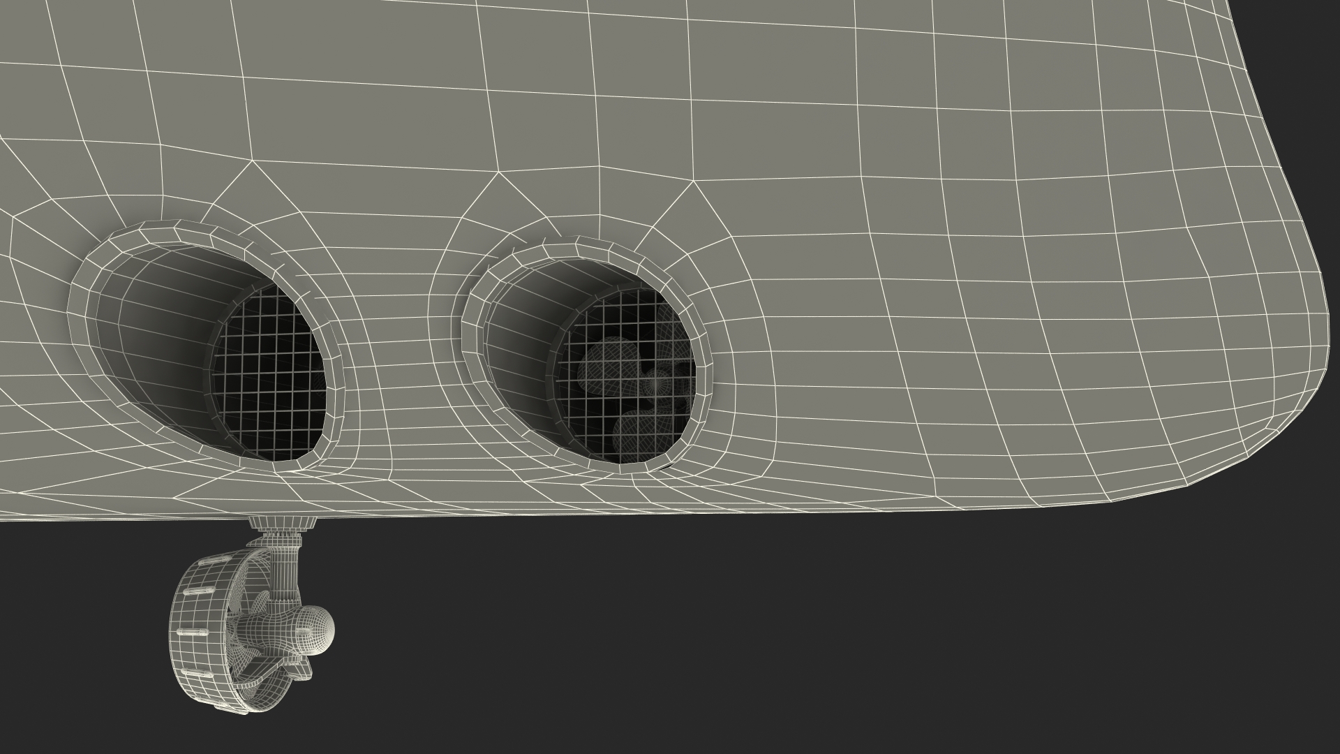 3D model Cable Layer Ship Nexans Aurora