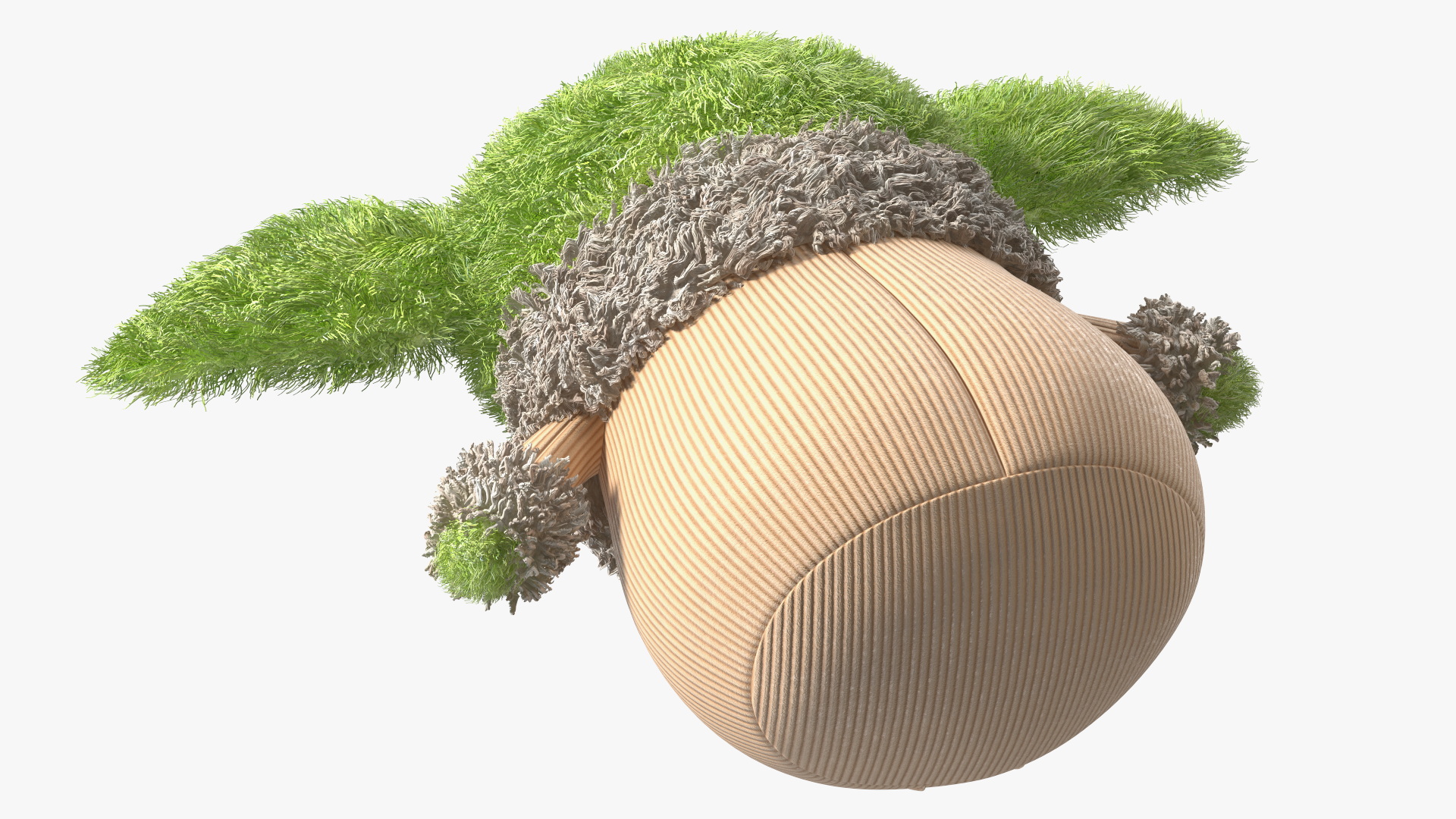 3D model Grogu Star Wars Plush Toy