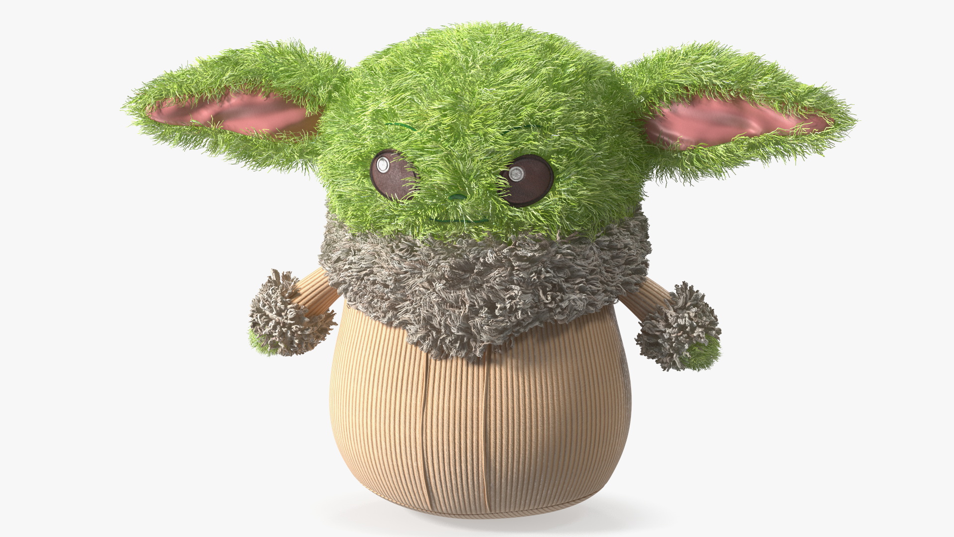 3D model Grogu Star Wars Plush Toy