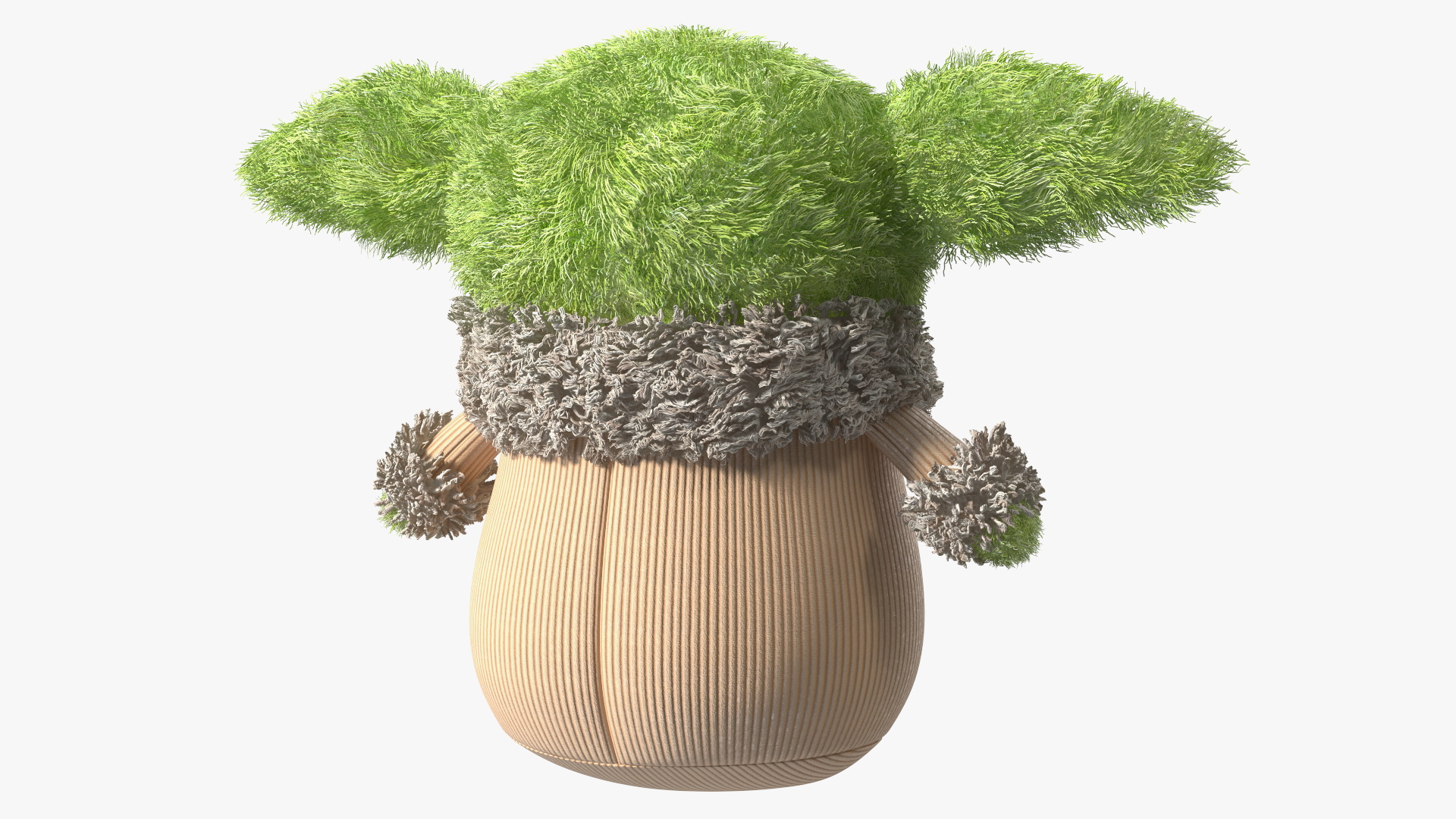3D model Grogu Star Wars Plush Toy