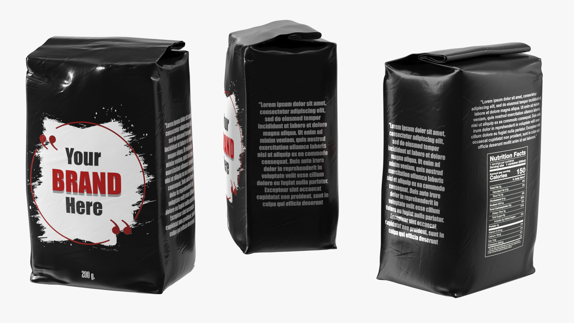 3D Holidays Coffee Sale Display model