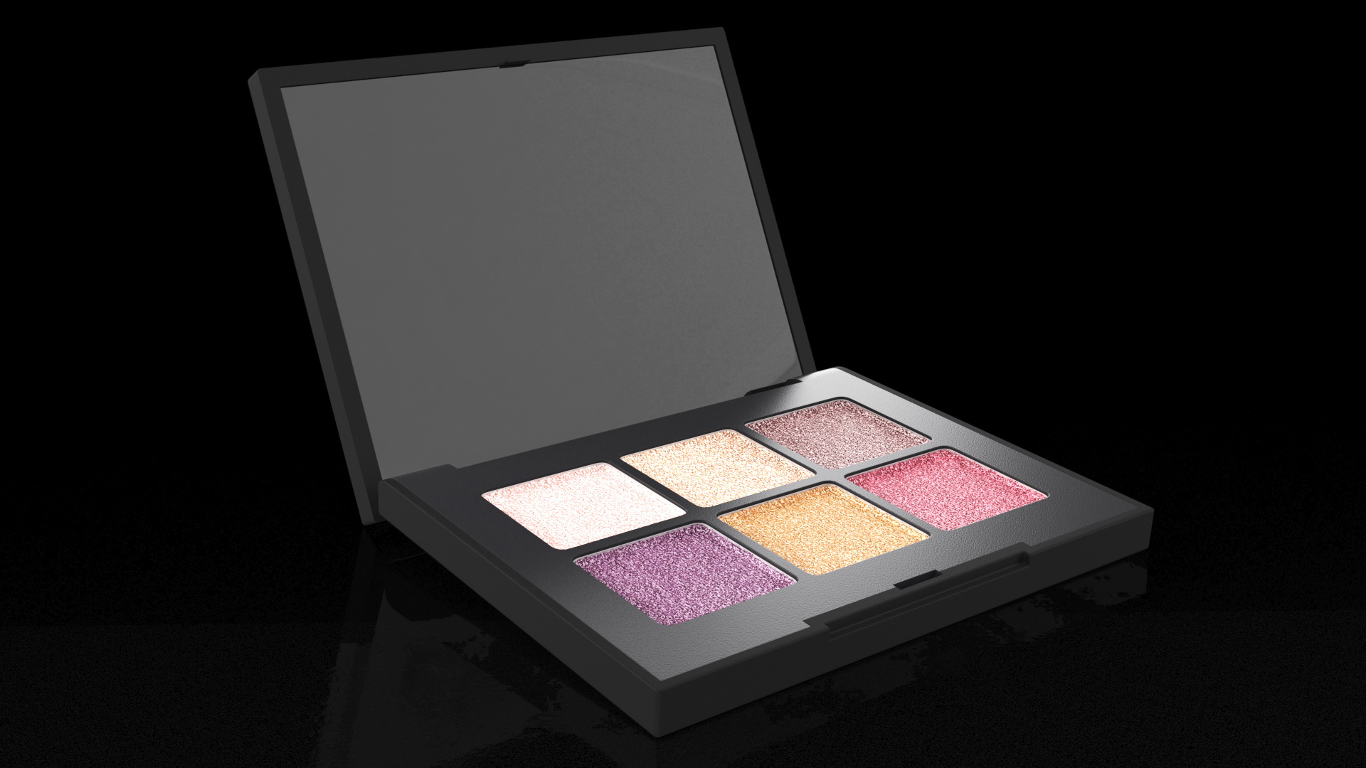 3D NARS Cosmetics Voyageur Eyeshadow Palette