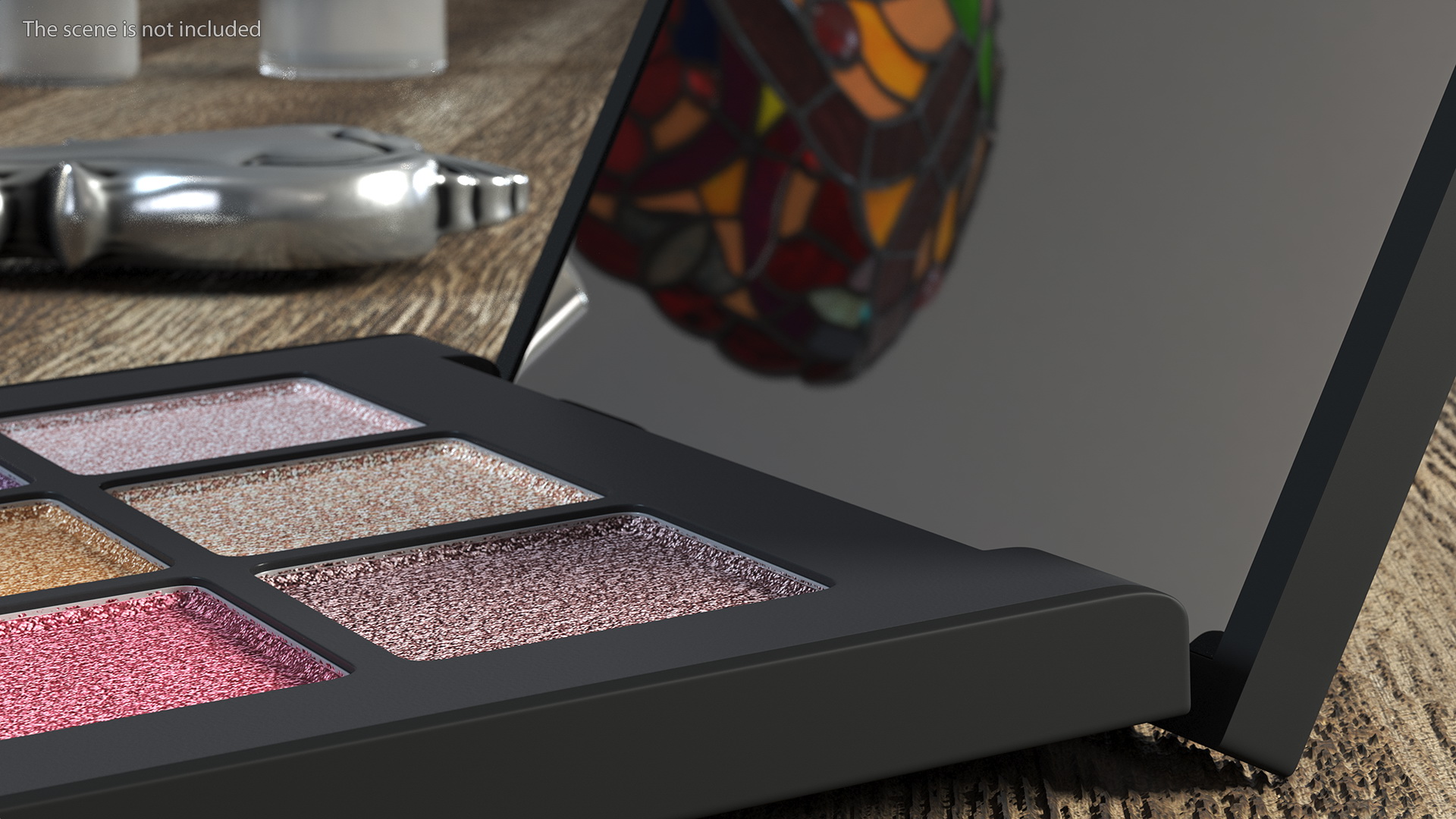 3D NARS Cosmetics Voyageur Eyeshadow Palette